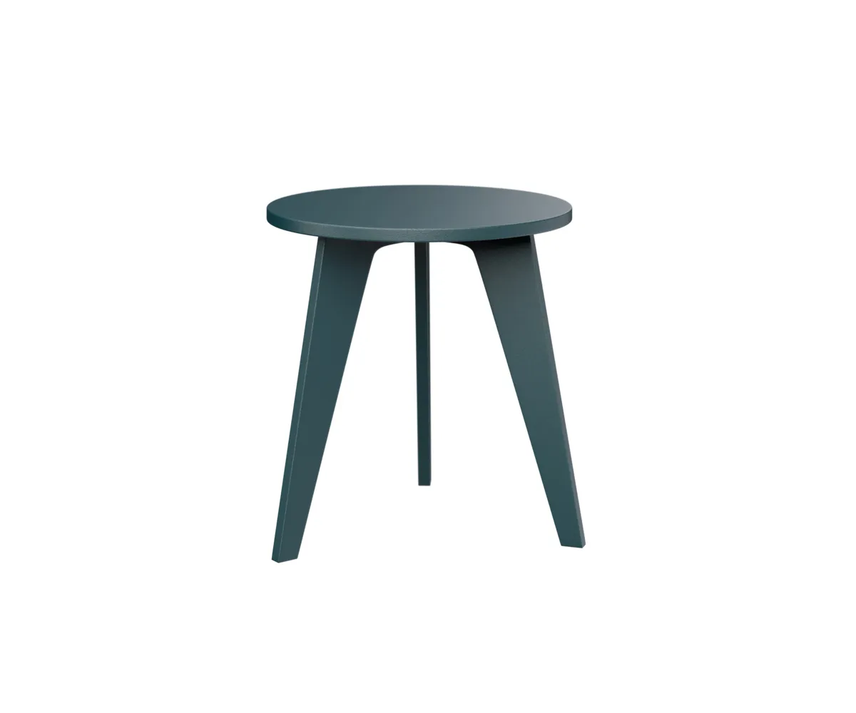 Nordic Round End Table by Berlin Gardens - MGP Berry, MGP Berry Nordic Round End Table by Berlin Gardens - 191-NRET1819