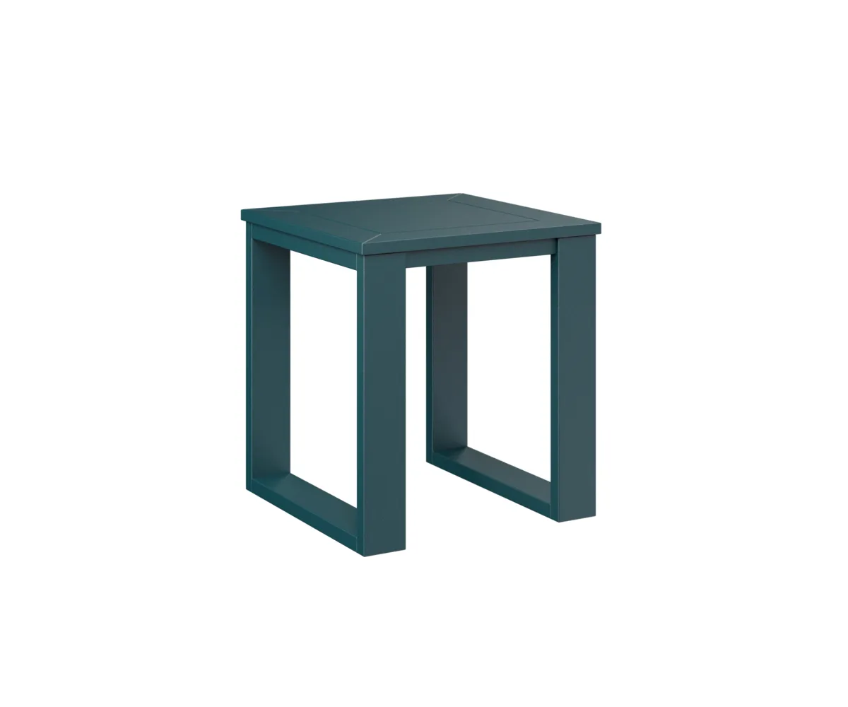 Nordic Square End Table by Berlin Gardens - MGP Berry Nordic Square End Table by Berlin Gardens - 191-NSET1819