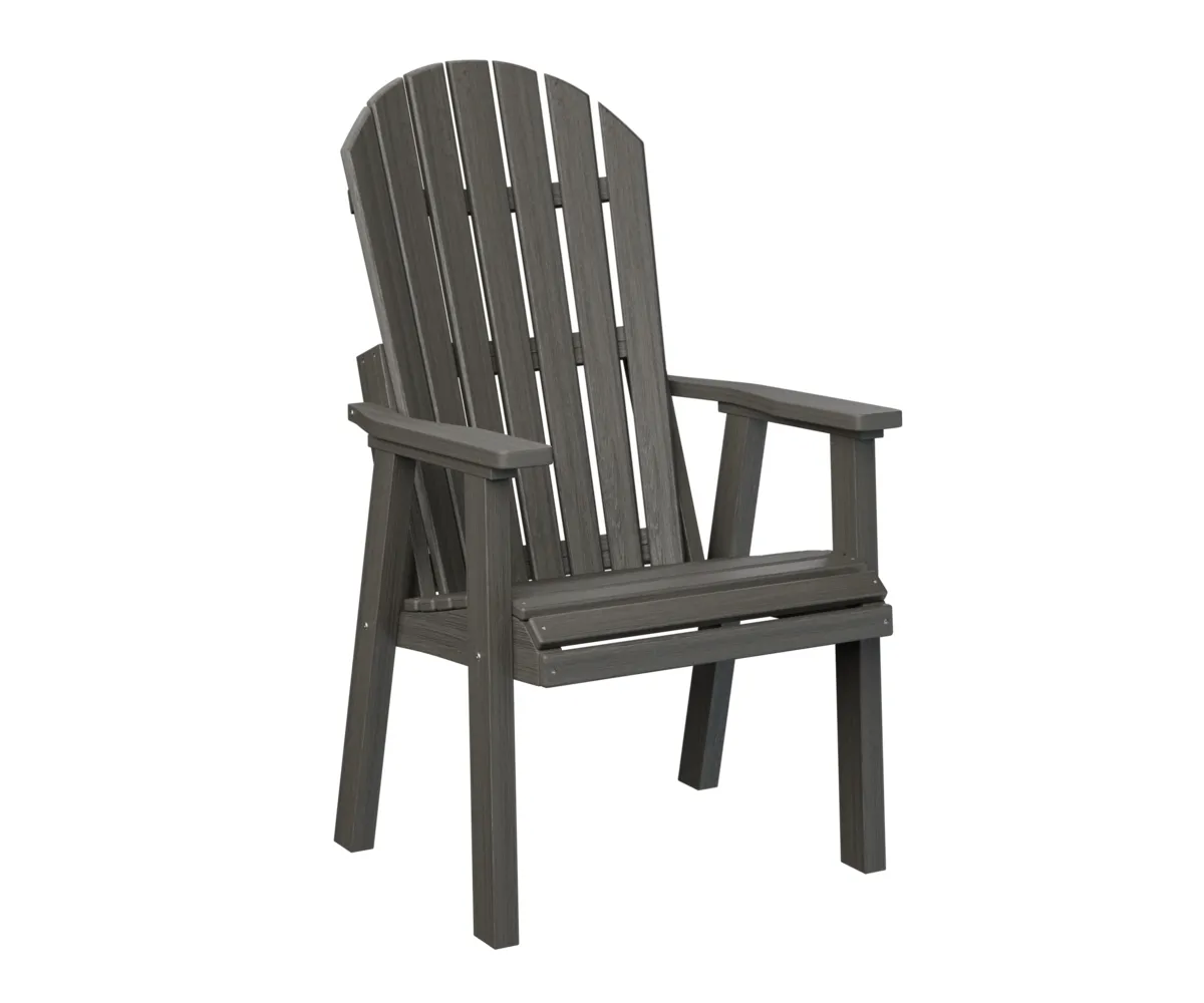 Comfo Back Deck Chair by Berlin Gardens - Coastal Gray, Coastal Gray Comfo Back Deck Chair by Berlin Gardens - 191-PCTC2400
