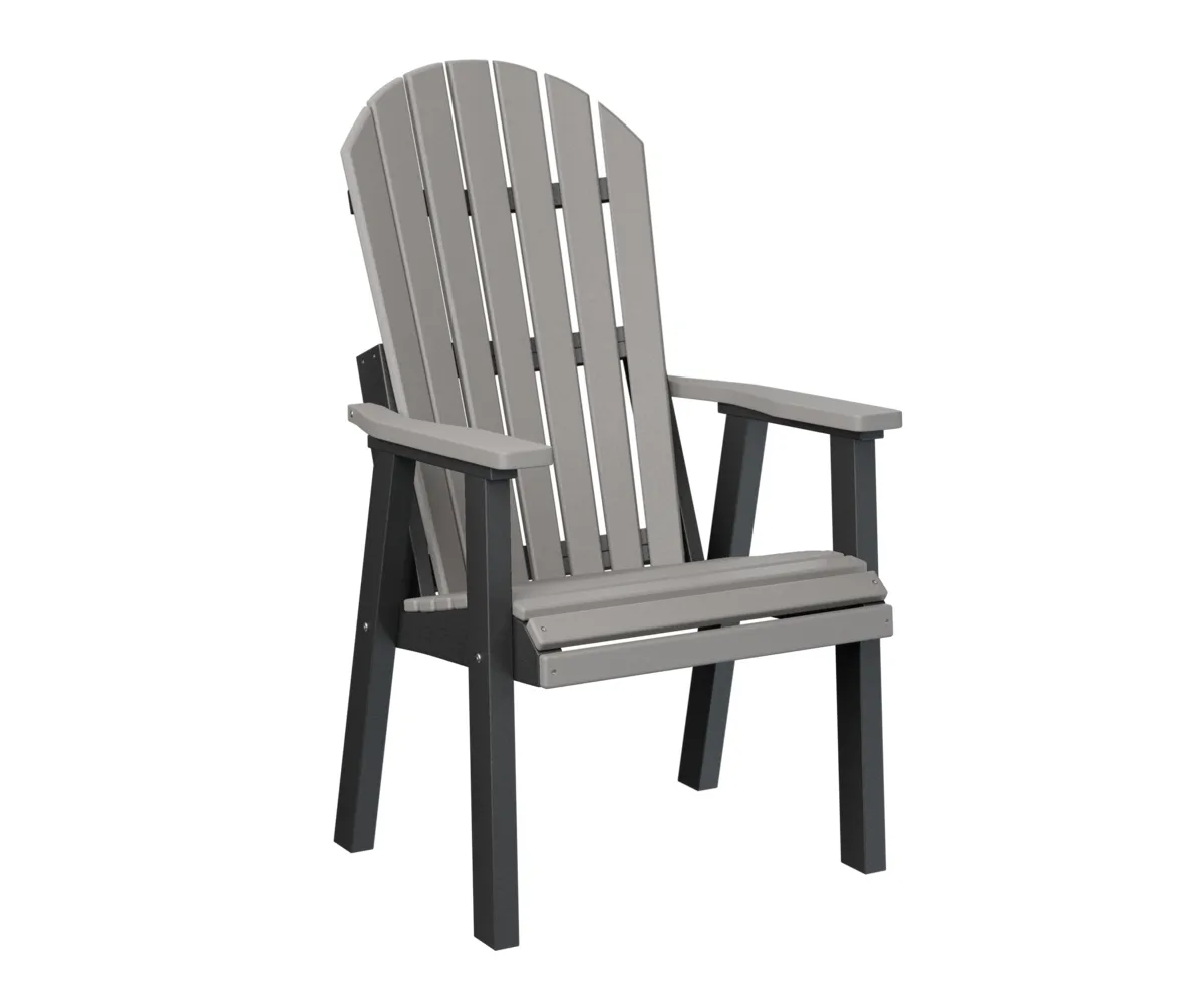 Comfo Back Deck Chair by Berlin Gardens - Light Gray, Black Comfo Back Deck Chair by Berlin Gardens - 191-PCTC2400