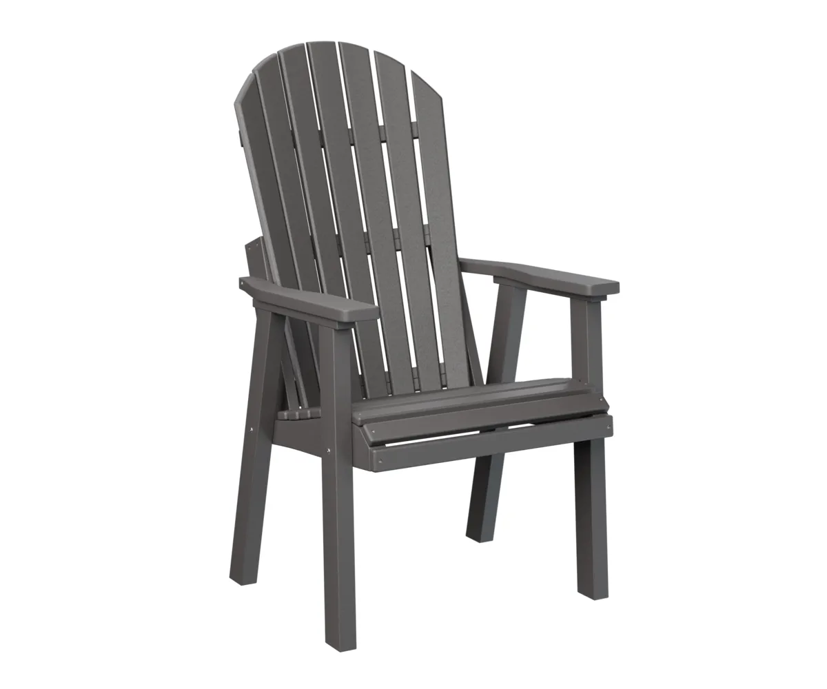 Comfo Back Deck Chair by Berlin Gardens - Smoke Gray, Smoke Gray Comfo Back Deck Chair by Berlin Gardens - 191-PCTC2400