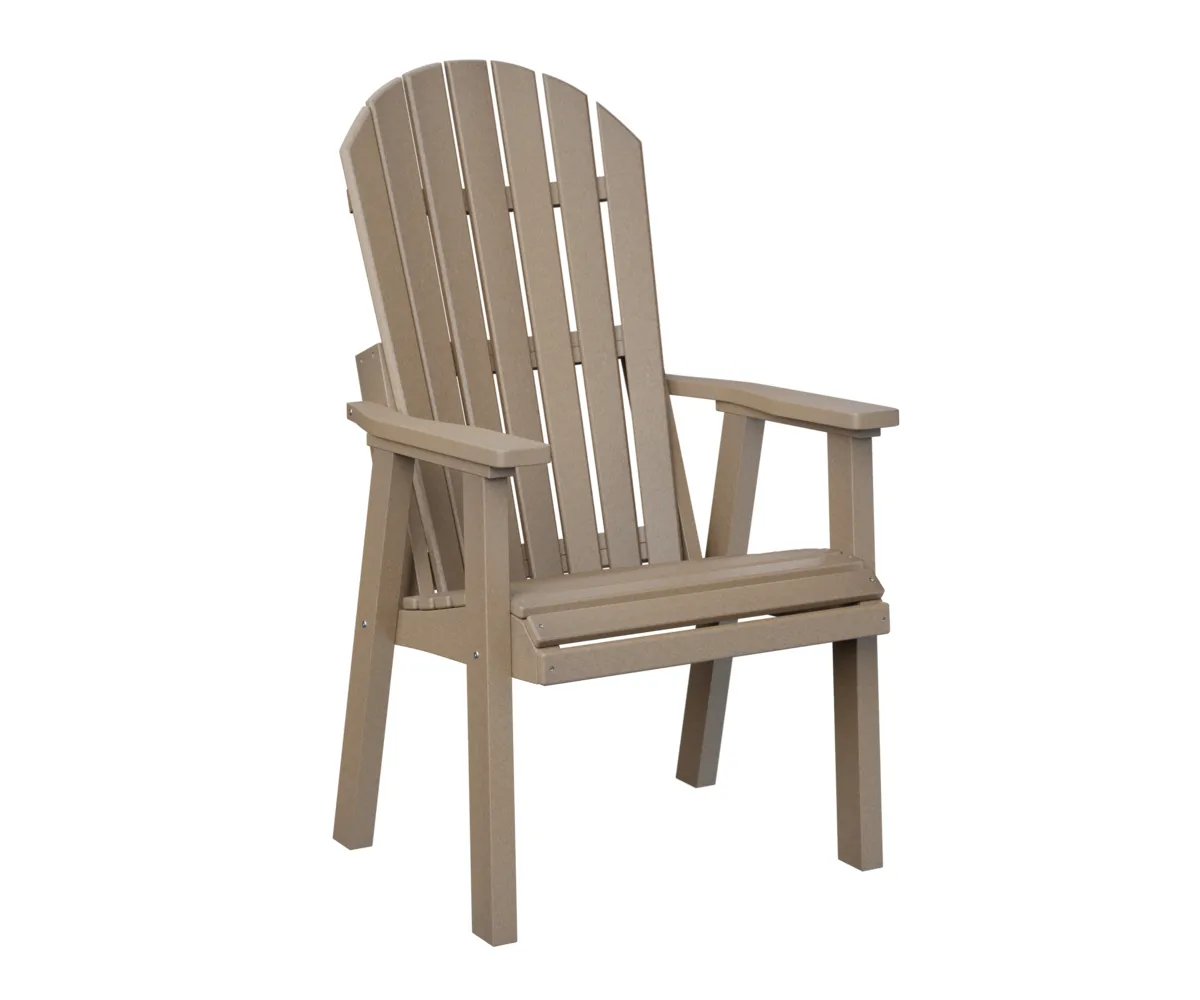 Comfo Back Deck Chair by Berlin Gardens - Weatherwood, Weatherwood Comfo Back Deck Chair by Berlin Gardens - 191-PCTC2400