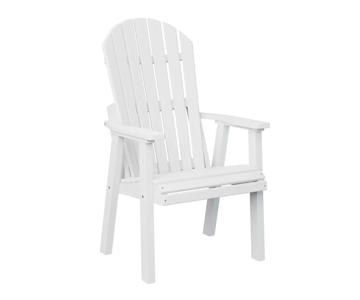 Comfo Back Deck Chair by Berlin Gardens - White, White Comfo Back Deck Chair by Berlin Gardens - 191-PCTC2400