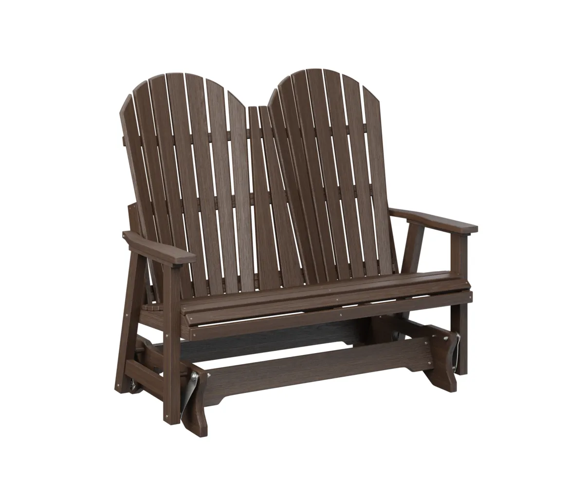 Comfo Back Double Glider by Berlin Gardens - Brazilian Walnut, Brazilian Walnut Comfo Back Double Glider by Berlin Gardens - 191-PCTG4800