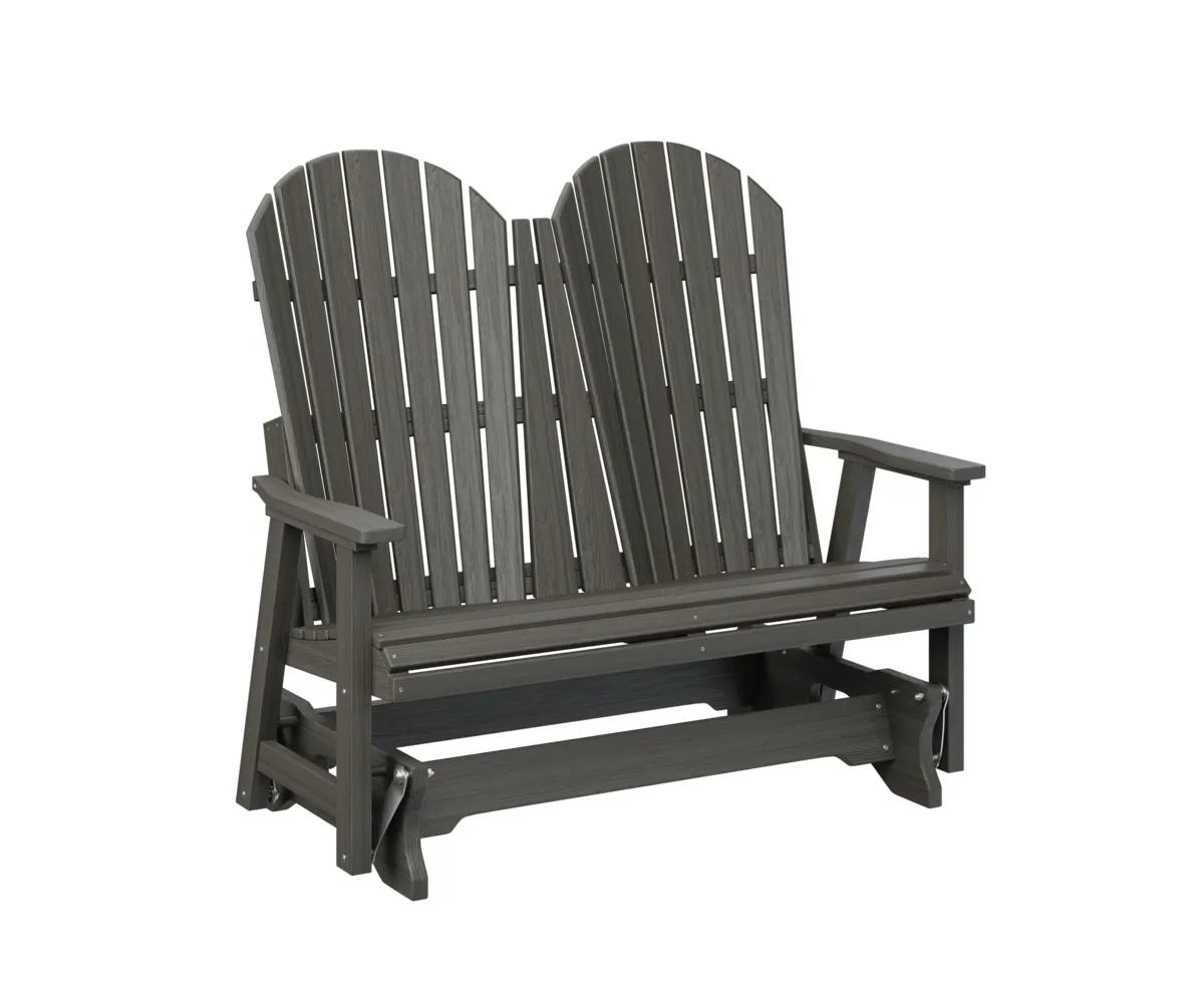 Comfo Back Double Glider by Berlin Gardens - Coastal Gray, Coastal Gray Comfo Back Double Glider by Berlin Gardens - 191-PCTG4800