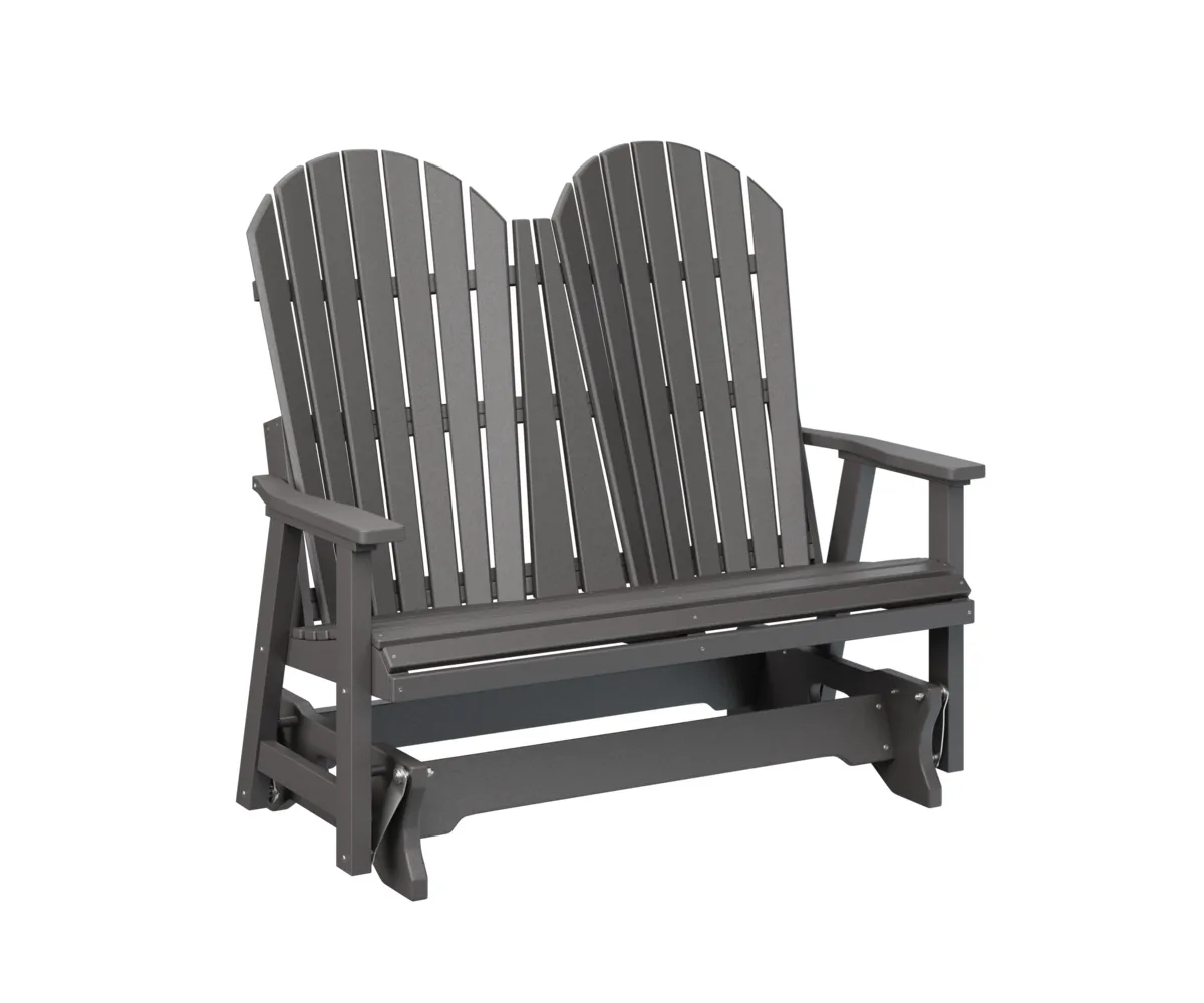 Comfo Back Double Glider by Berlin Gardens - Smoke Gray, Smoke Gray Comfo Back Double Glider by Berlin Gardens - 191-PCTG4800