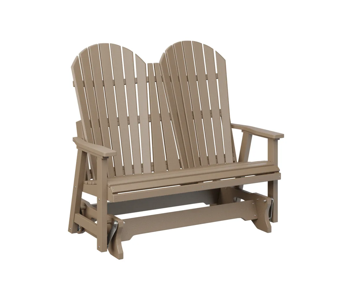 Comfo Back Double Glider by Berlin Gardens - Weatherwood, Weatherwood Comfo Back Double Glider by Berlin Gardens - 191-PCTG4800
