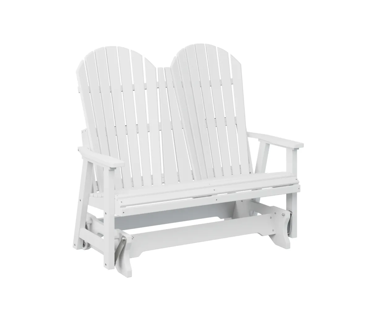 Comfo Back Double Glider by Berlin Gardens - White, White Comfo Back Double Glider by Berlin Gardens - 191-PCTG4800