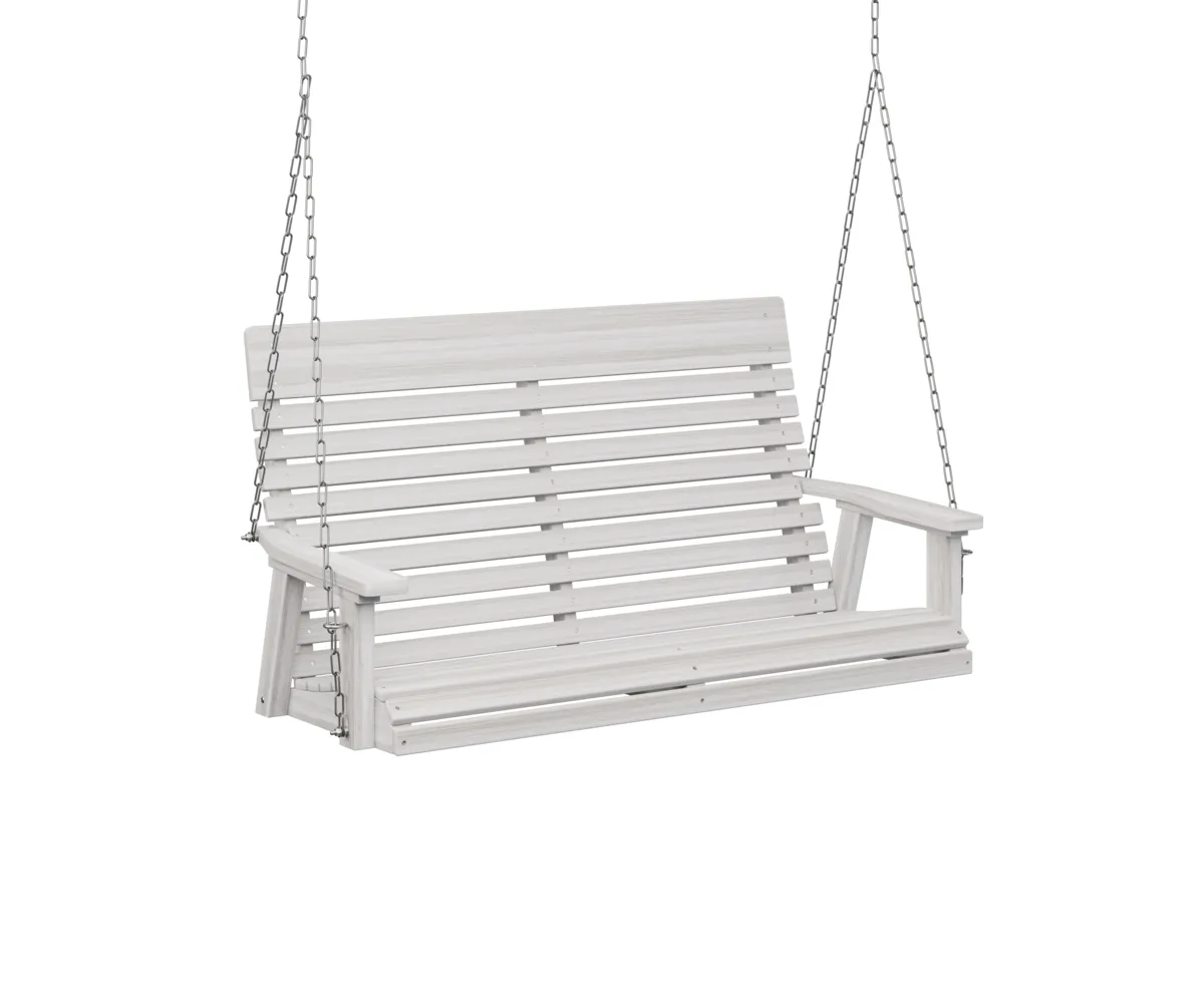 Casual Back Double Swing by Berlin Gardens - Seashell, Seashell Casual Back Double Swing by Berlin Gardens - 191-PLTS4800SS