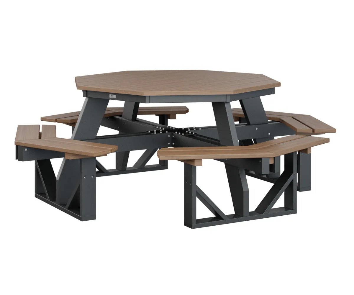 Octagon Picnic Table by Berlin Gardens - 191-POPT5184