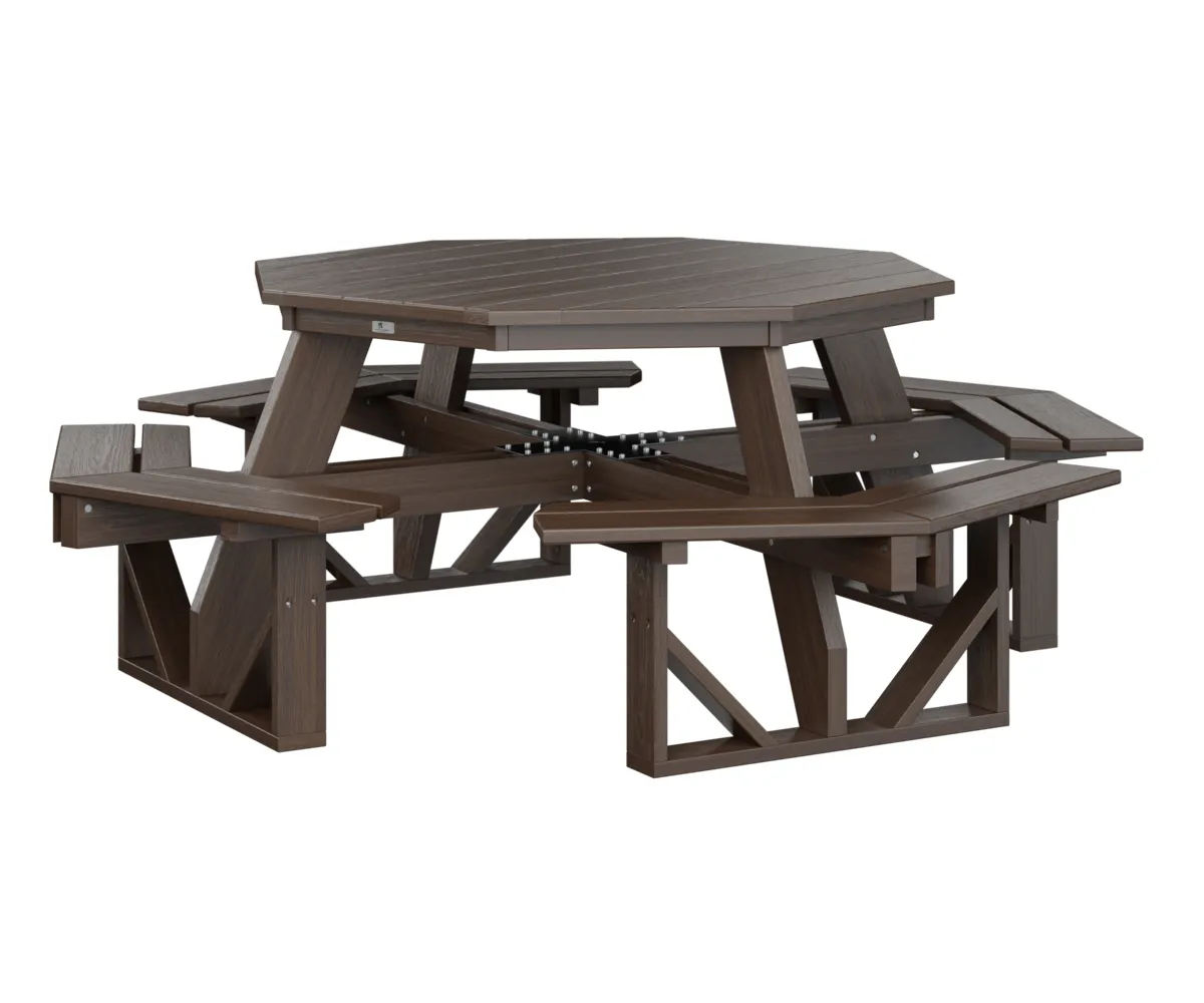 Octagon Picnic Table by Berlin Gardens - 191-POPT5184