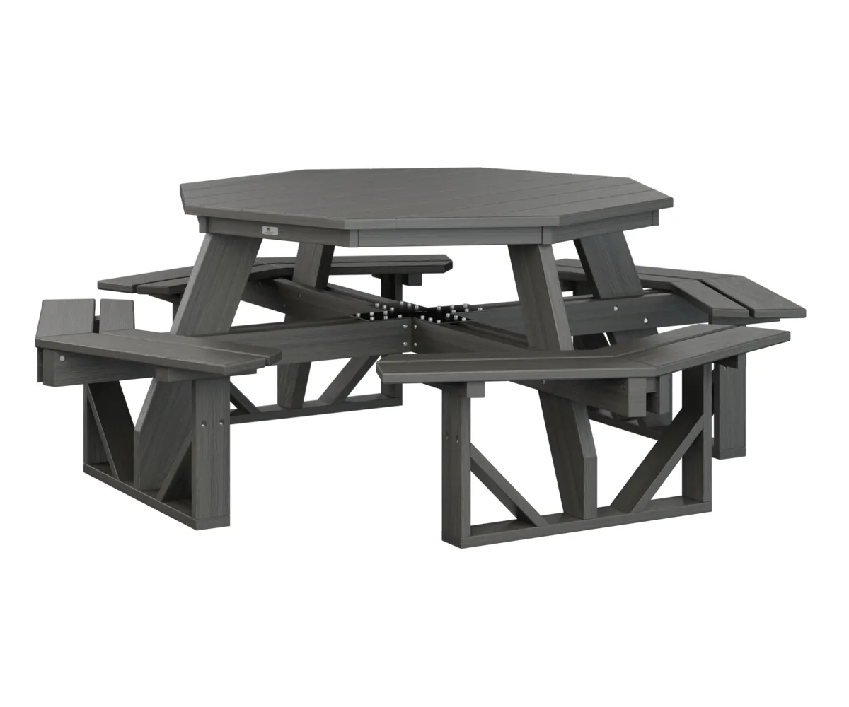 Octagon Picnic Table by Berlin Gardens - 191-POPT5184