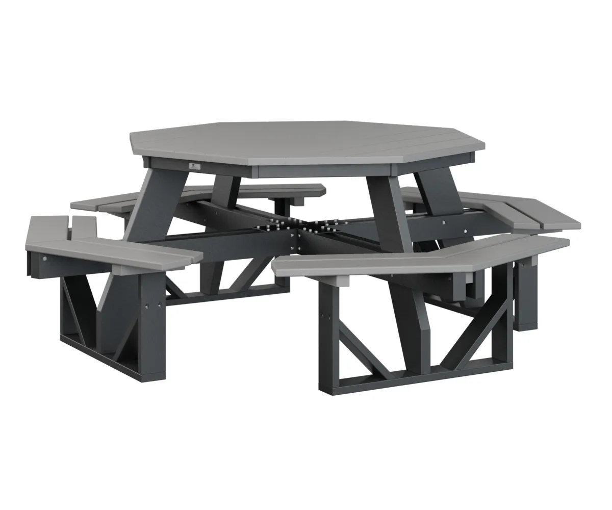 Octagon Picnic Table by Berlin Gardens - 191-POPT5184