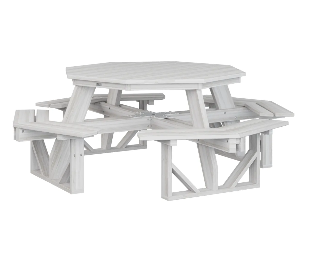 Octagon Picnic Table by Berlin Gardens - 191-POPT5184
