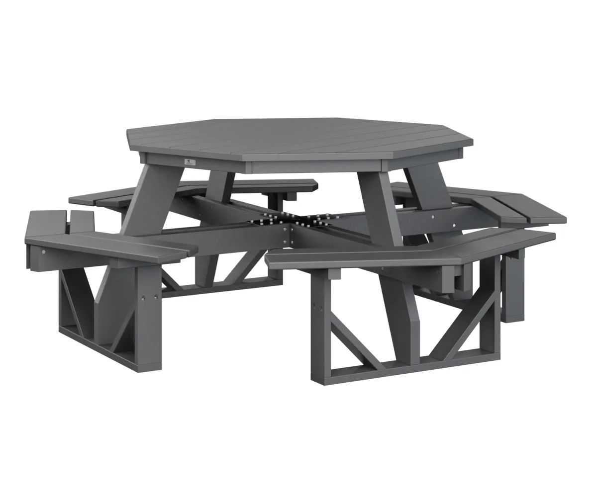 Octagon Picnic Table by Berlin Gardens - 191-POPT5184