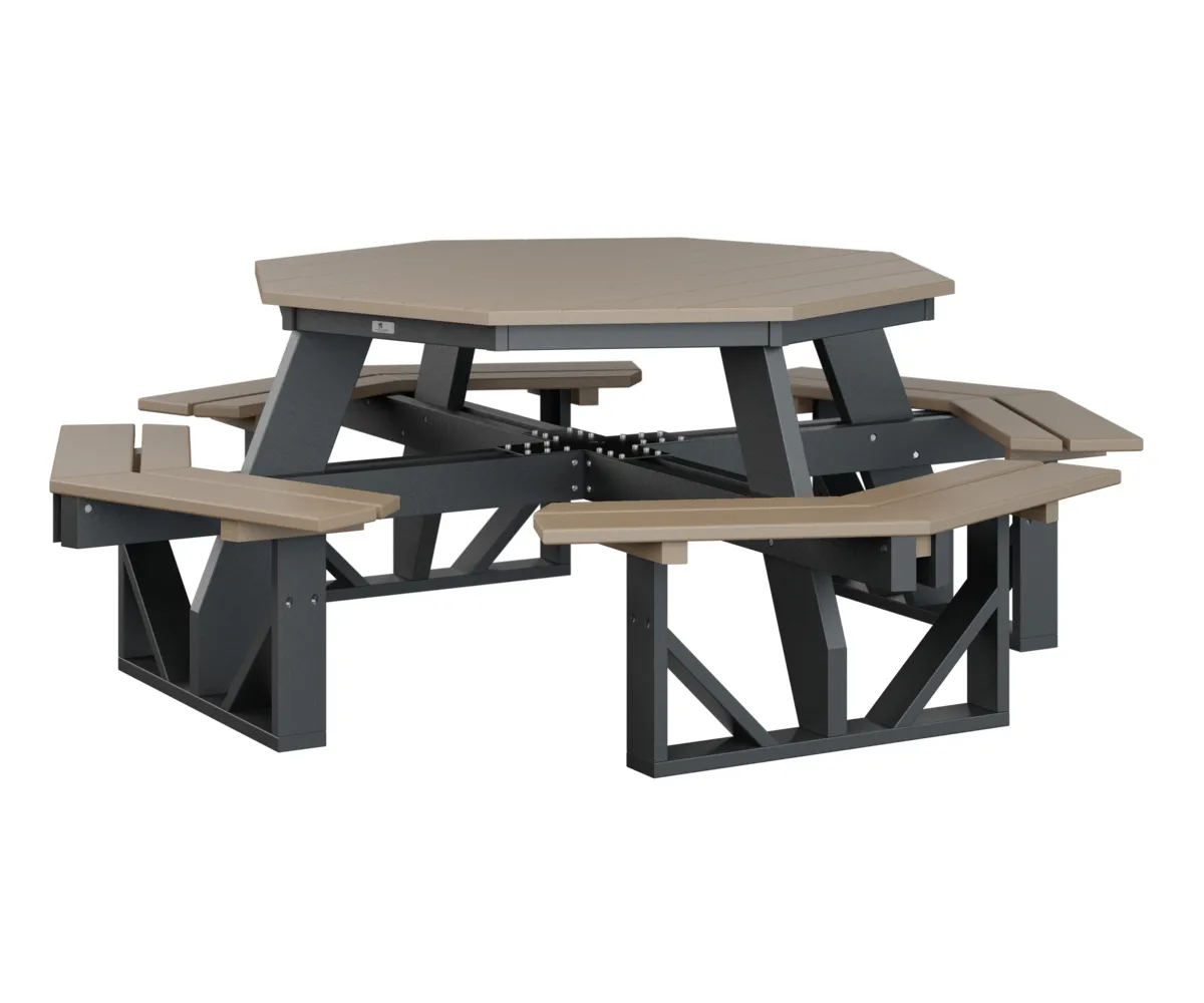 Octagon Picnic Table by Berlin Gardens - 191-POPT5184
