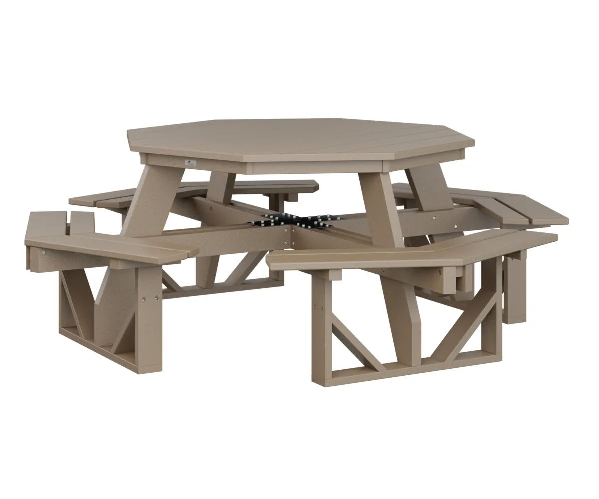 Octagon Picnic Table by Berlin Gardens - 191-POPT5184