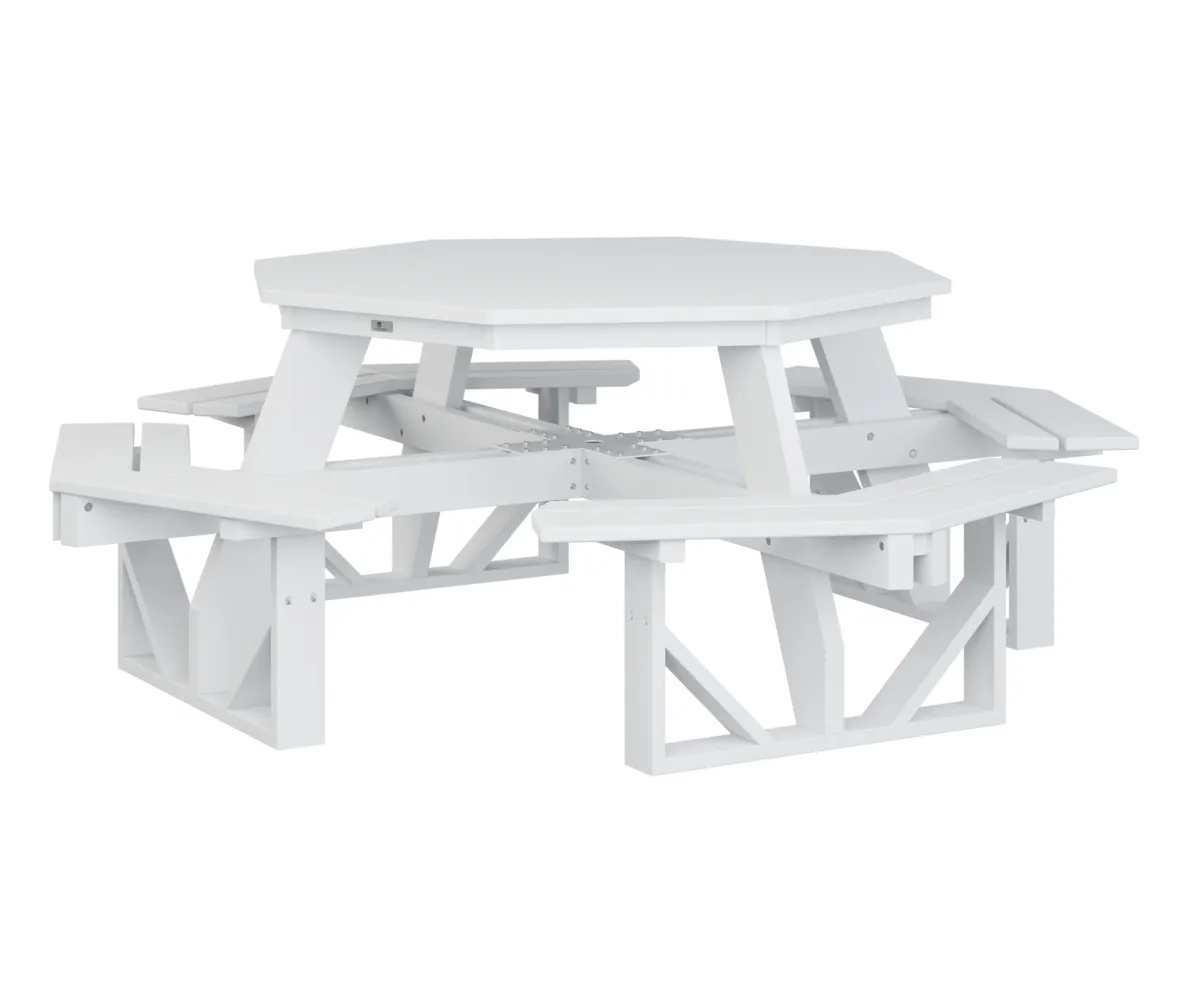 Octagon Picnic Table by Berlin Gardens - 191-POPT5184