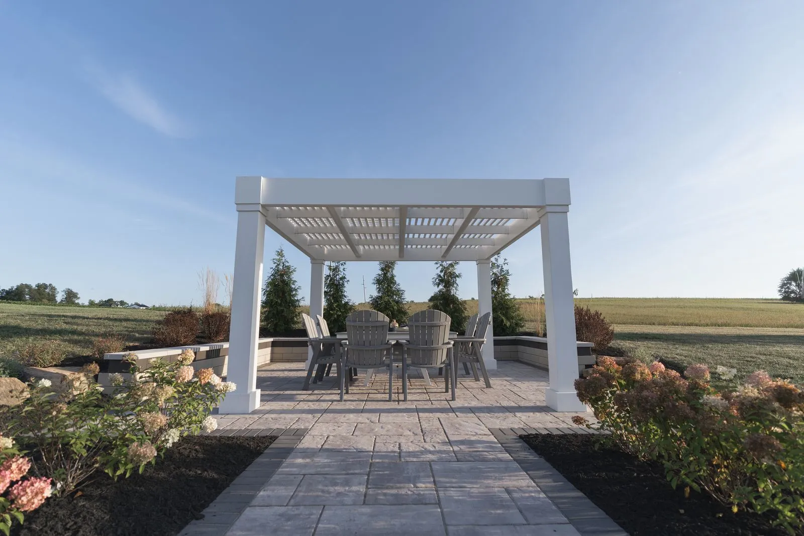 Porter Pergola from Berlin Gardens - Porter Pergola from Berlin Gardens - 191-POTER