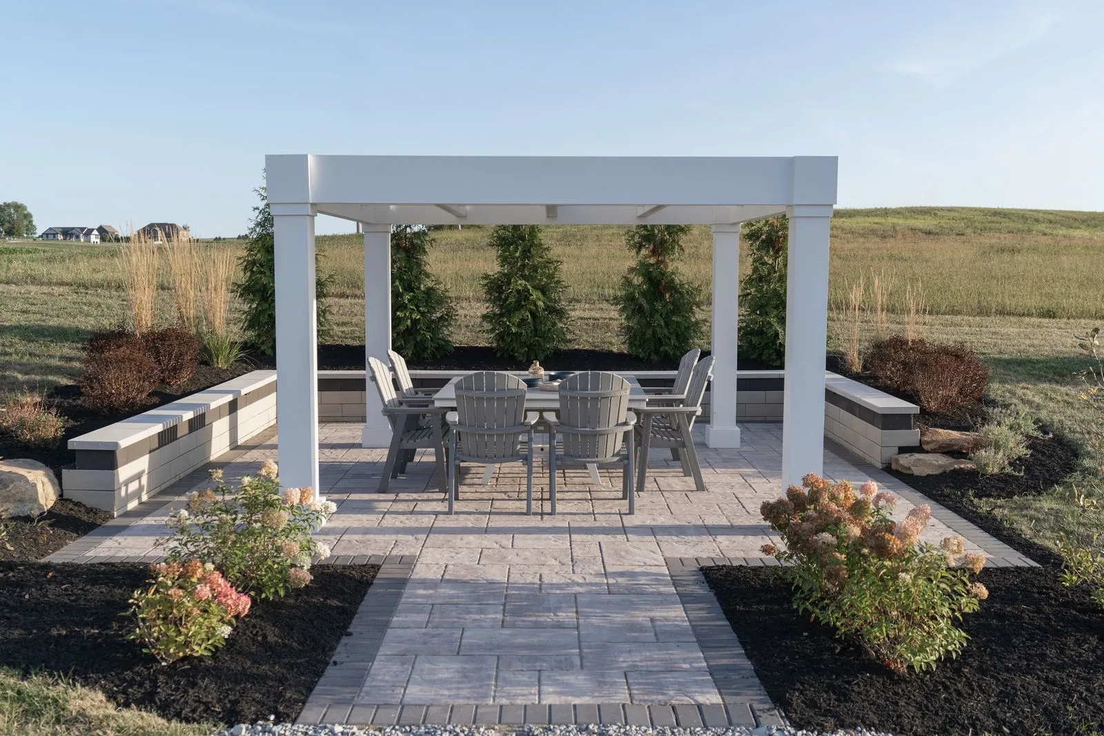 Porter Pergola from Berlin Gardens - Porter Pergola from Berlin Gardens - 191-POTER