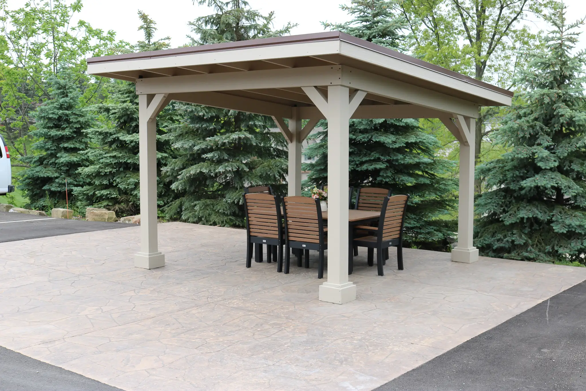 Prairie Wood Pavilion from Berlin Gardens - Prairie Wood Pavilion from Berlin Gardens - 191-PRAIRIE