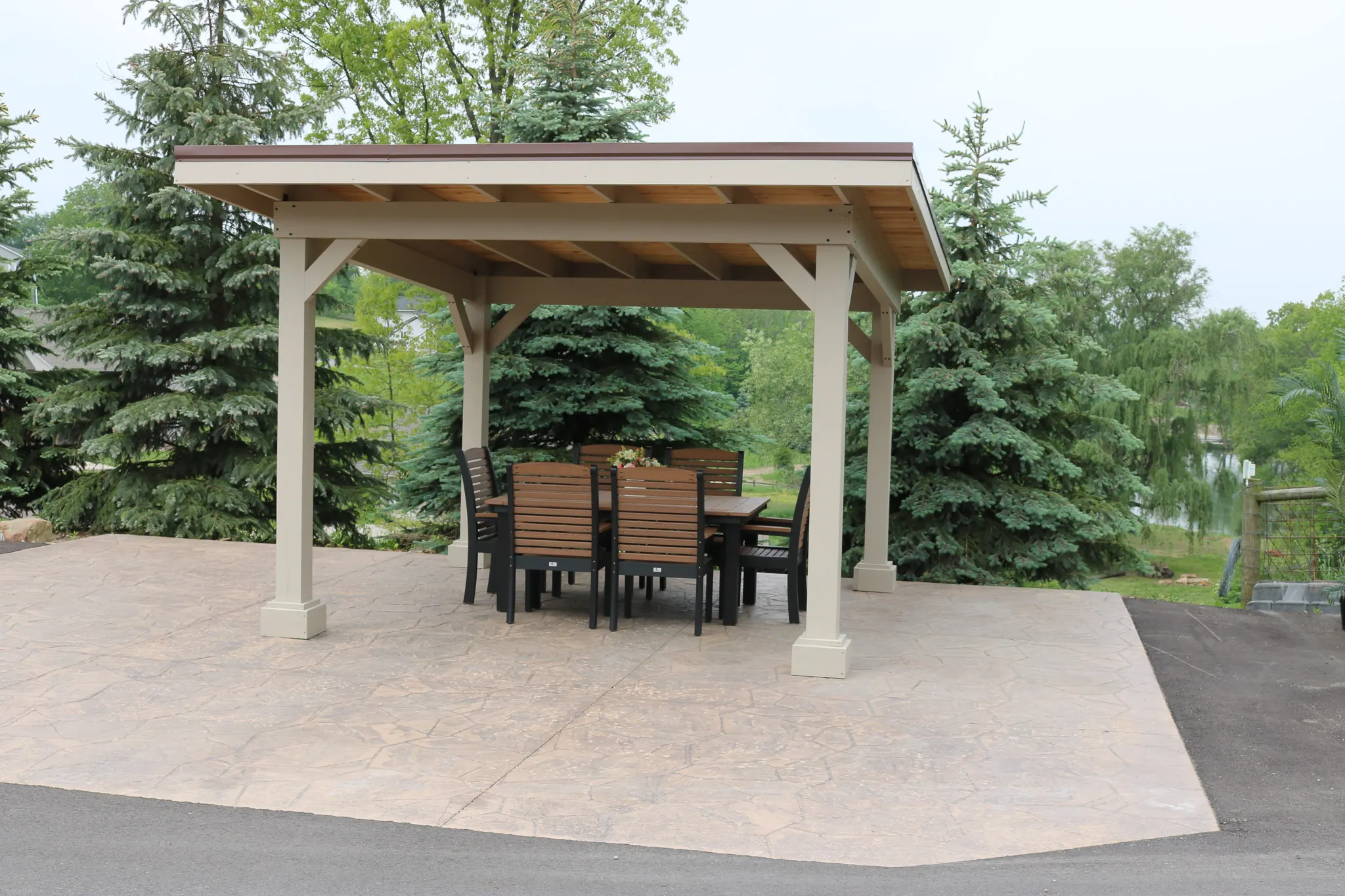 Prairie Wood Pavilion from Berlin Gardens - Prairie Wood Pavilion from Berlin Gardens - 191-PRAIRIE