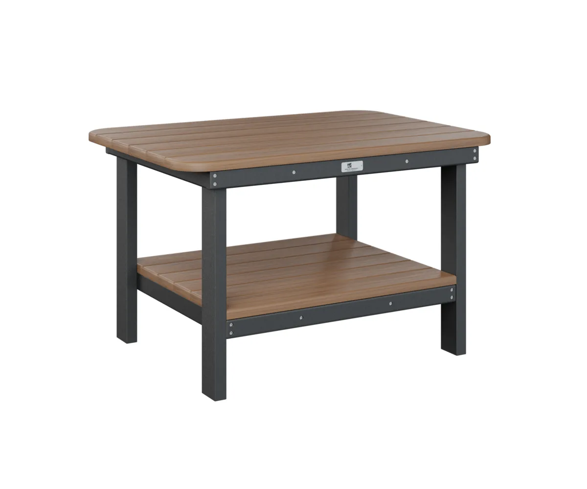 Rectangular Coffee Table by Berlin Gardens - Antique Mahogany, Black Rectangular Coffee Table by Berlin Gardens - 191-RTCT2921