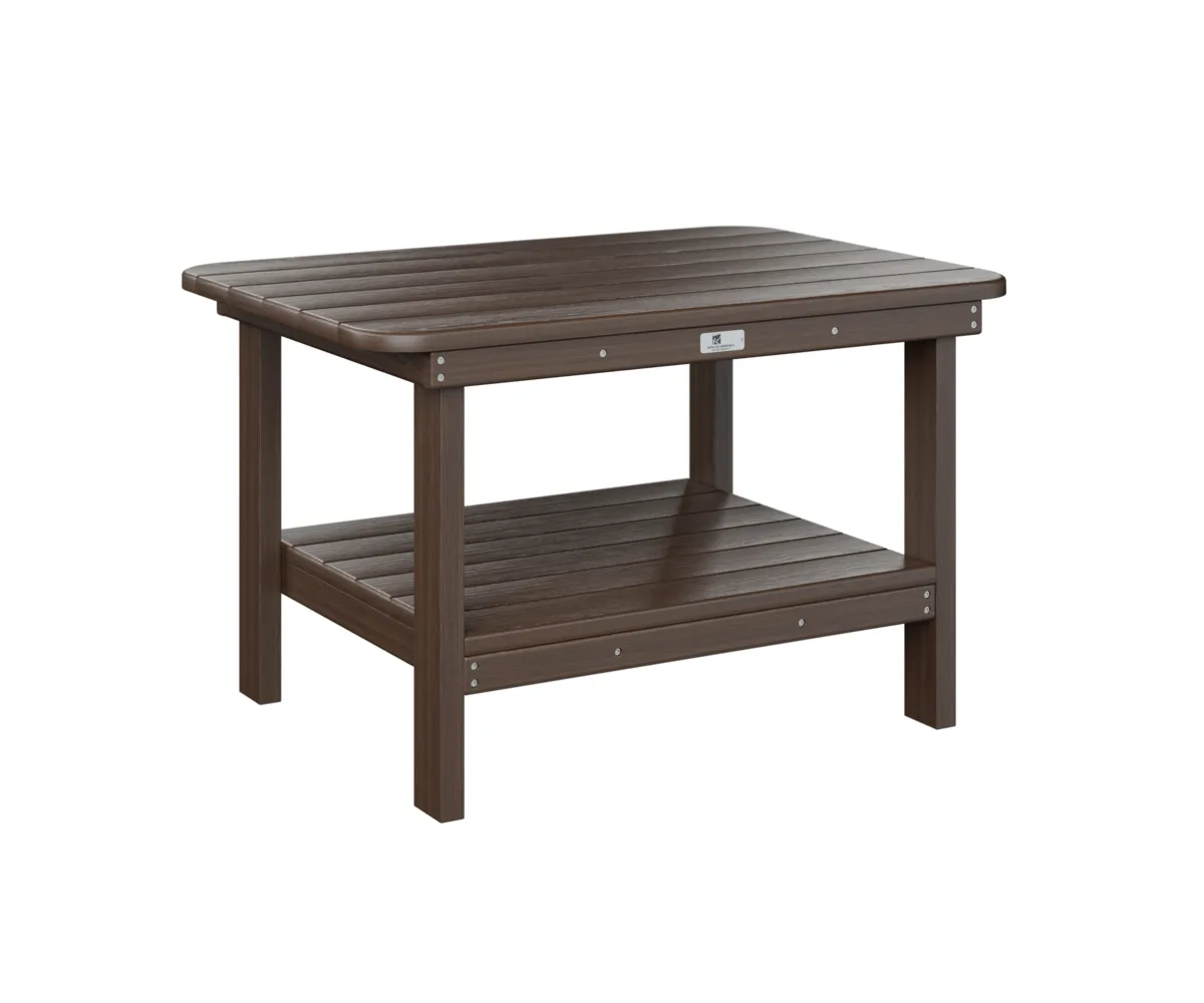 Rectangular Coffee Table by Berlin Gardens - Brazilian Walnut, Brazilian Walnut Rectangular Coffee Table by Berlin Gardens - 191-RTCT2921
