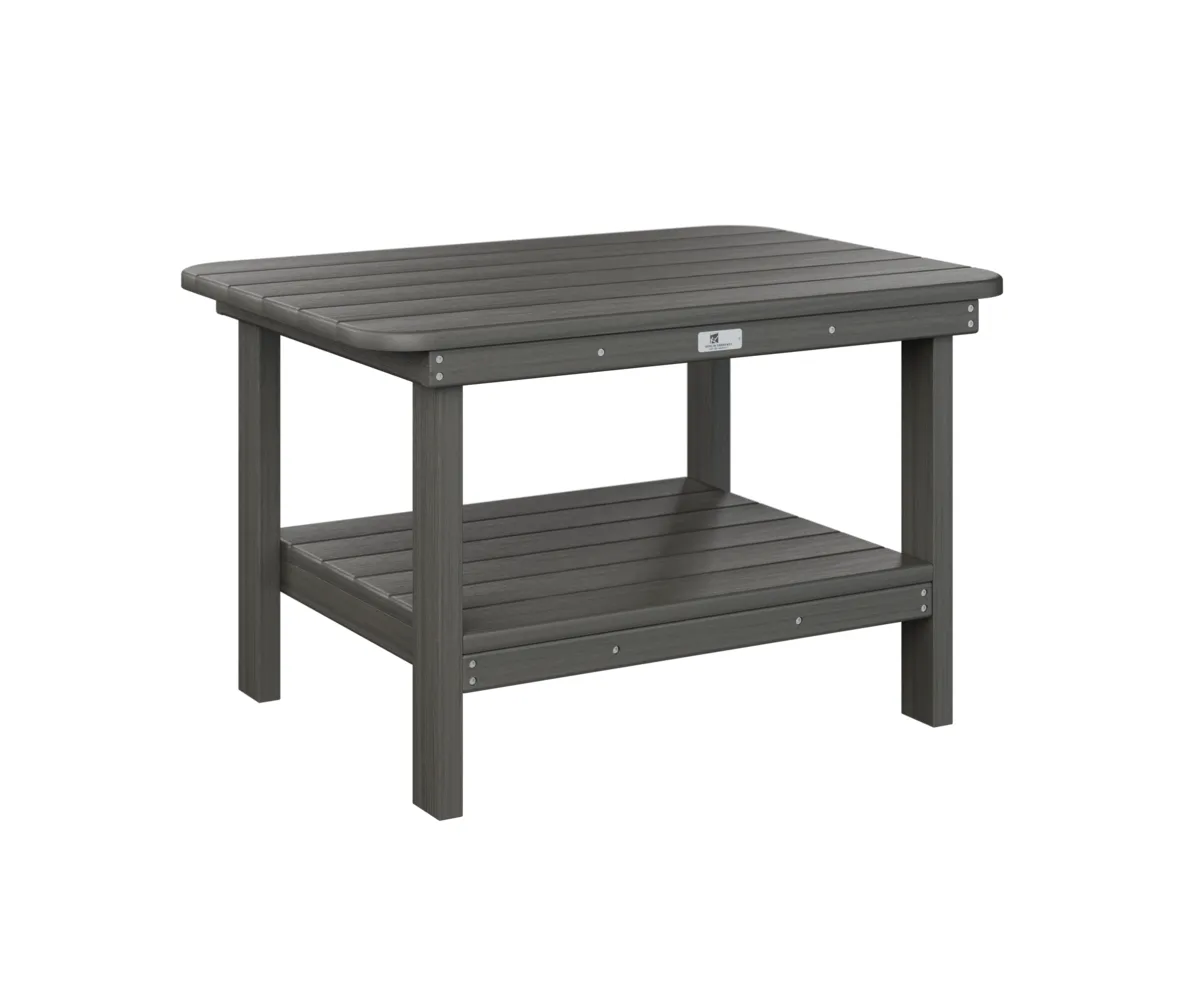 Rectangular Coffee Table by Berlin Gardens - Coastal Gray, Coastal Gray Rectangular Coffee Table by Berlin Gardens - 191-RTCT2921
