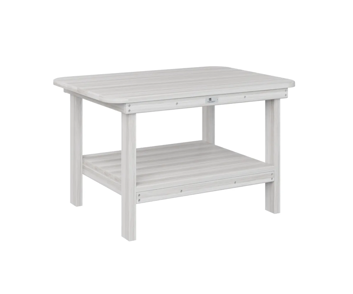 Rectangular Coffee Table by Berlin Gardens - Seashell, Seashell Rectangular Coffee Table by Berlin Gardens - 191-RTCT2921