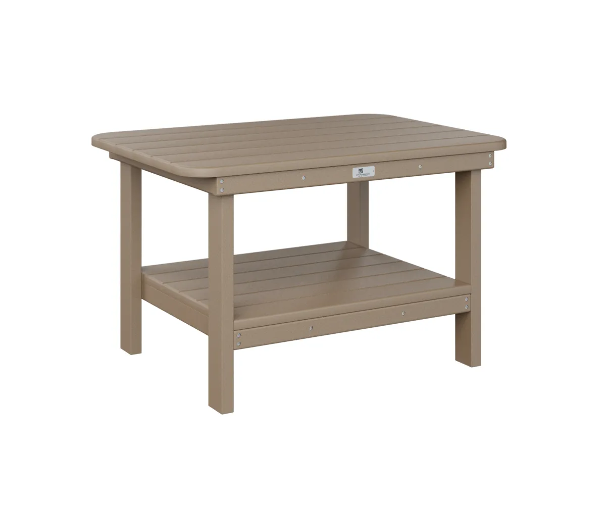 Rectangular Coffee Table by Berlin Gardens - Weatherwood, Weatherwood Rectangular Coffee Table by Berlin Gardens - 191-RTCT2921