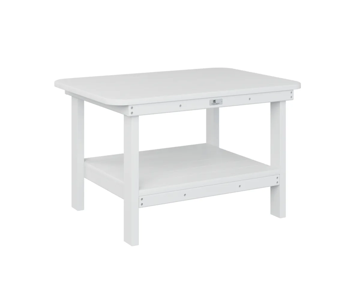 Rectangular Coffee Table by Berlin Gardens - White, White Rectangular Coffee Table by Berlin Gardens - 191-RTCT2921