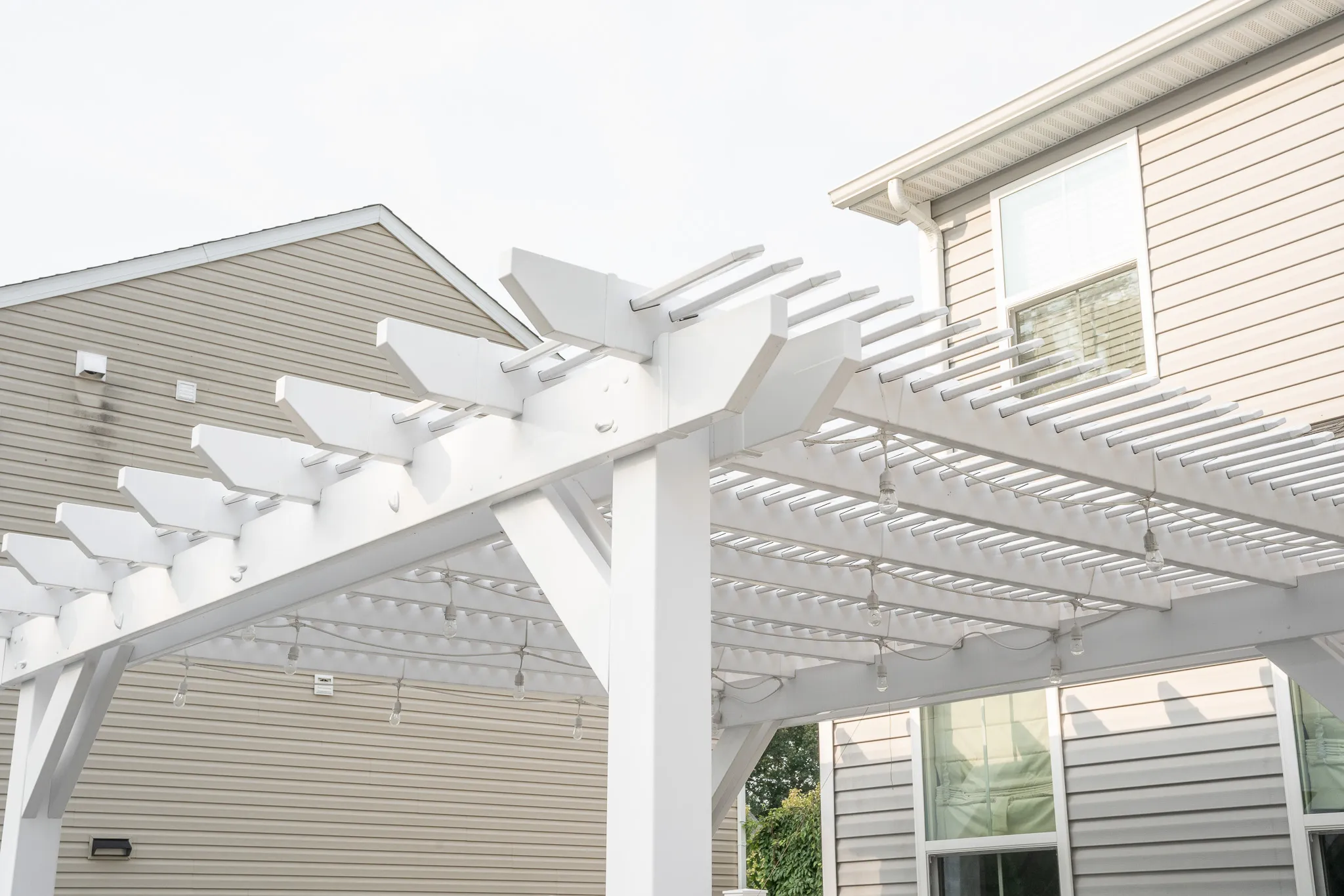 Urbana Vinyl Pergola from Berlin Gardens - Urbana Vinyl Pergola from Berlin Gardens - 191-URBANA