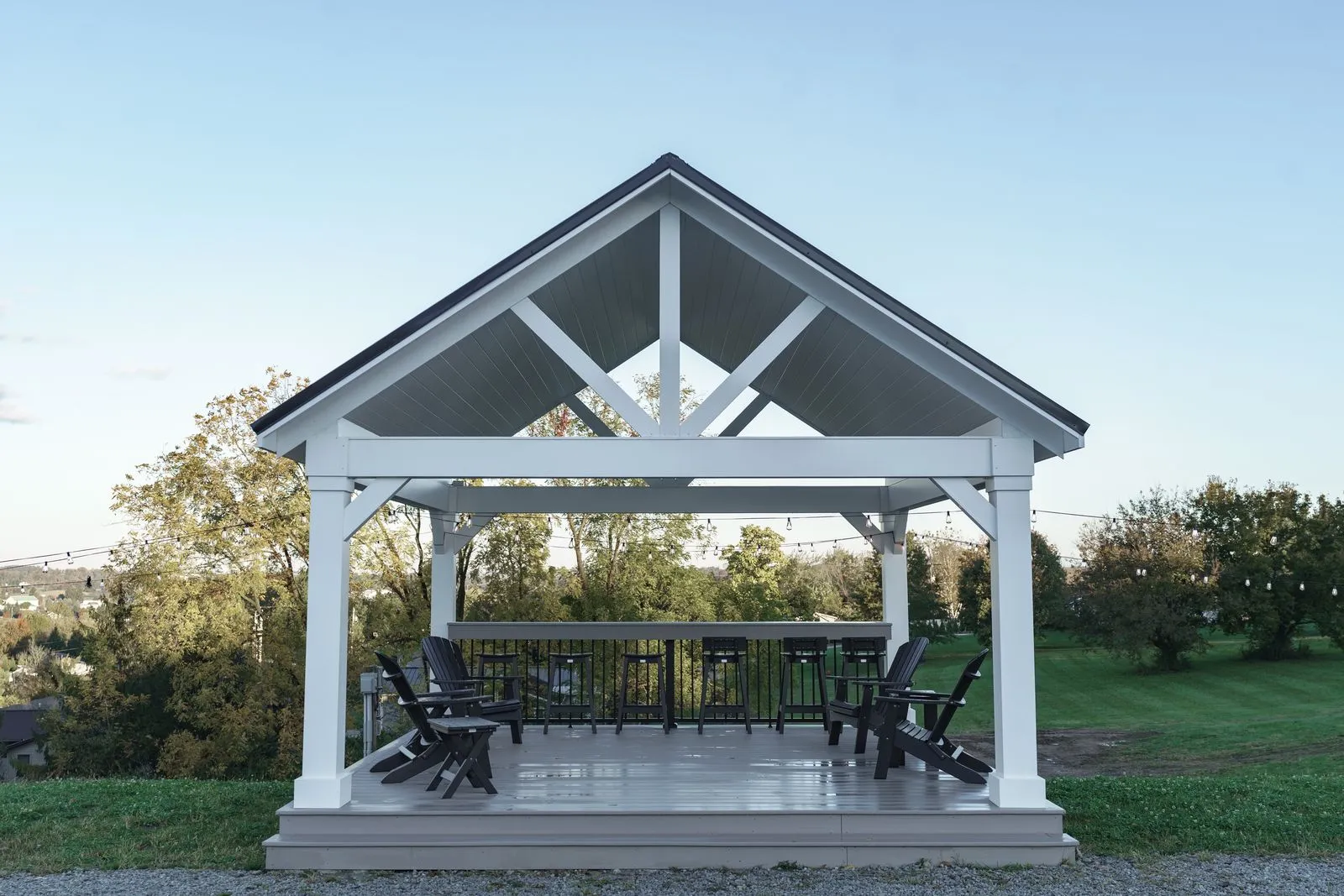 Wellington Cellular PVC Pavilion from Berlin Gardens - Wellington Cellular PVC Pavilion from Berlin Gardens - 191-WELLINGTON