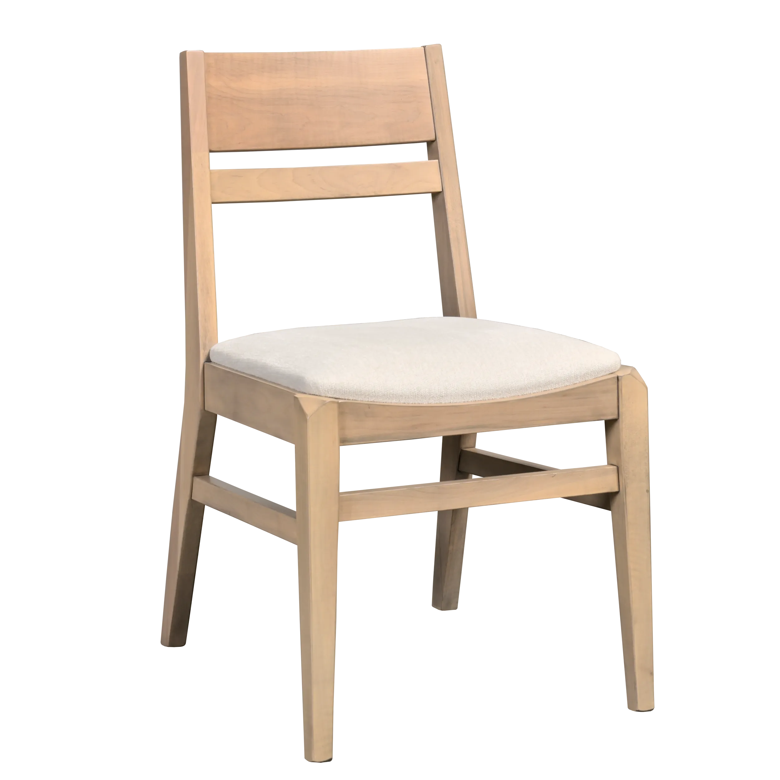 Amish Provence Solid Hardwood Dining Side Chair - Amish Provence Solid Hardwood Dining Side Chair - 281-421-MPZ