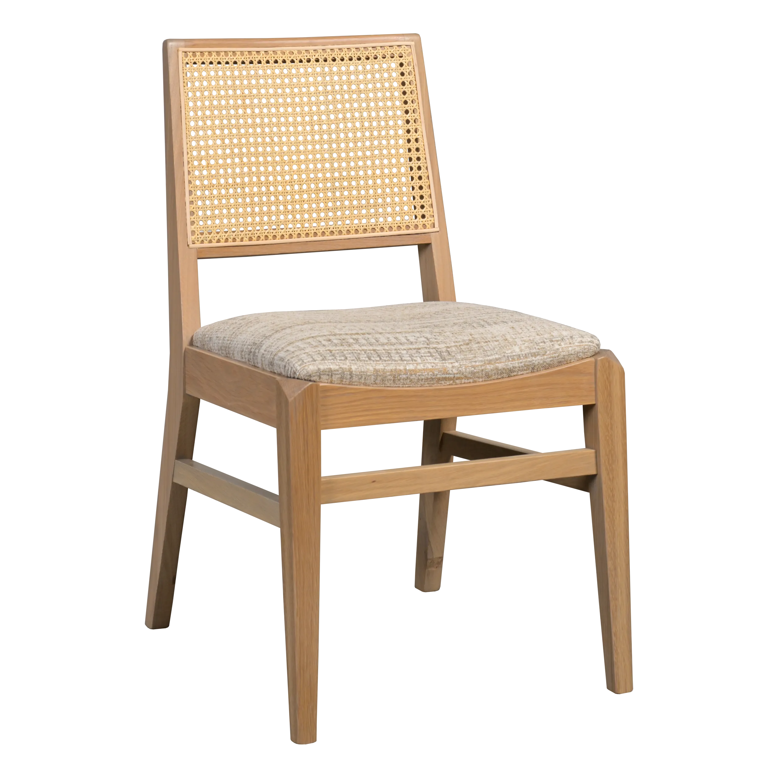 Amish Provence Solid Hardwood Dining Side Chair (Cane Back) - Amish Provence Solid Hardwood Dining Side Chair (Cane Back) - 281-421-MPZZ
