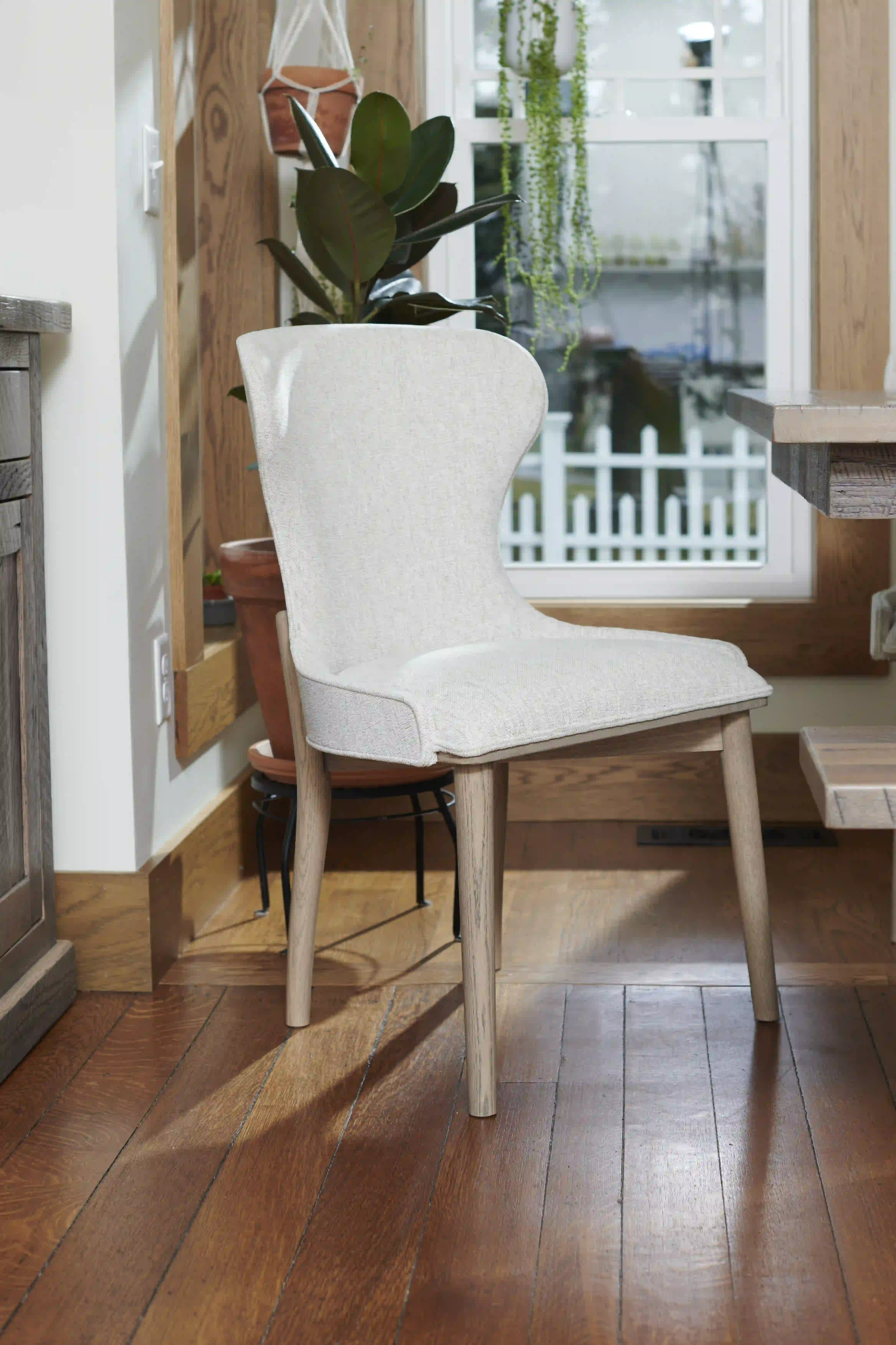 Amish Harlow Solid Hardwood Dining Side Chair - Amish Harlow Solid Hardwood Dining Side Chair - 281-427-EPZ