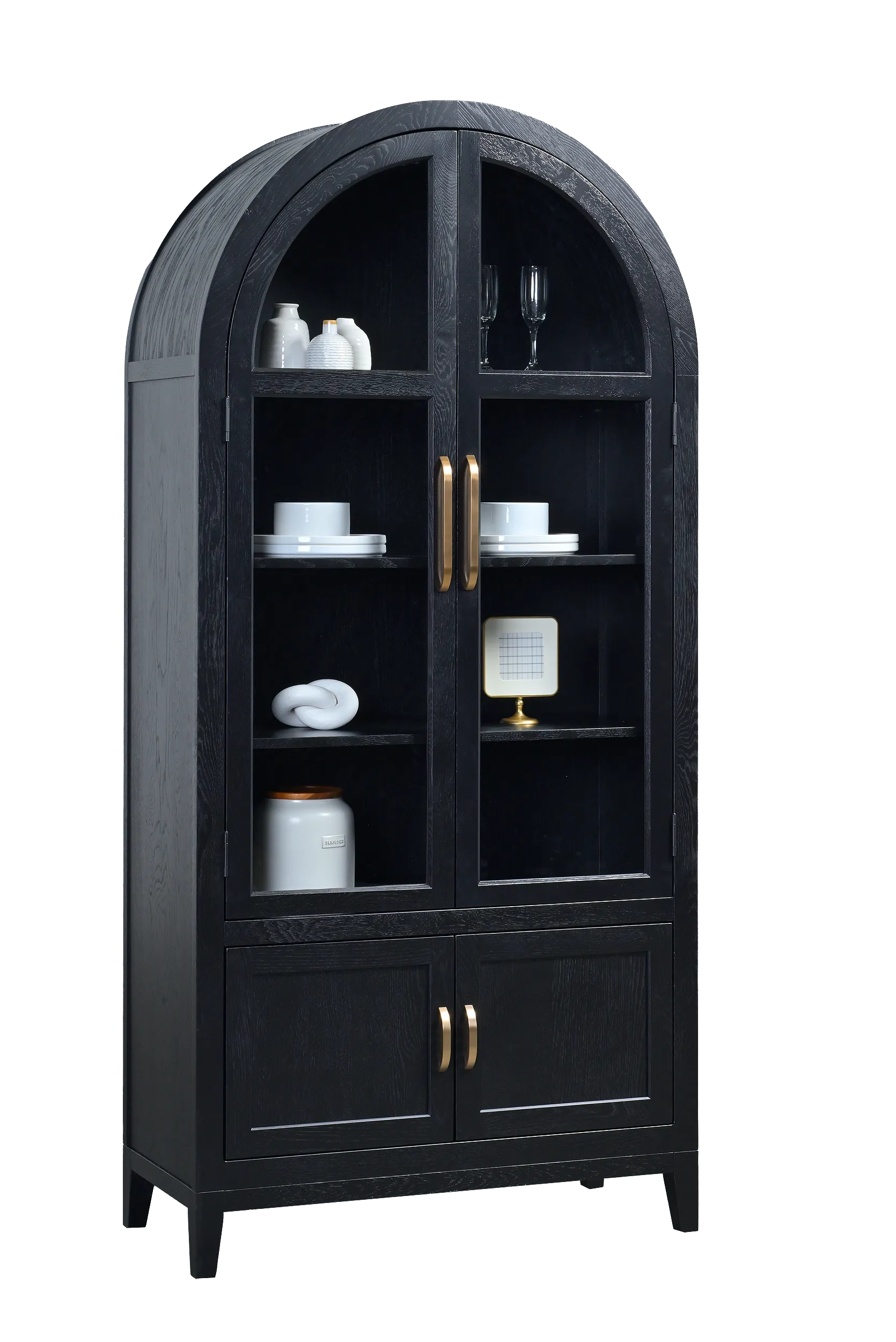Amish Durham Solid Hardwood Display Cabinet - Large Doors 484-192224-SBZ
Small Doors 484-396-SBZ Amish Durham Solid Hardwood Display Cabinet - 281-428-15841618