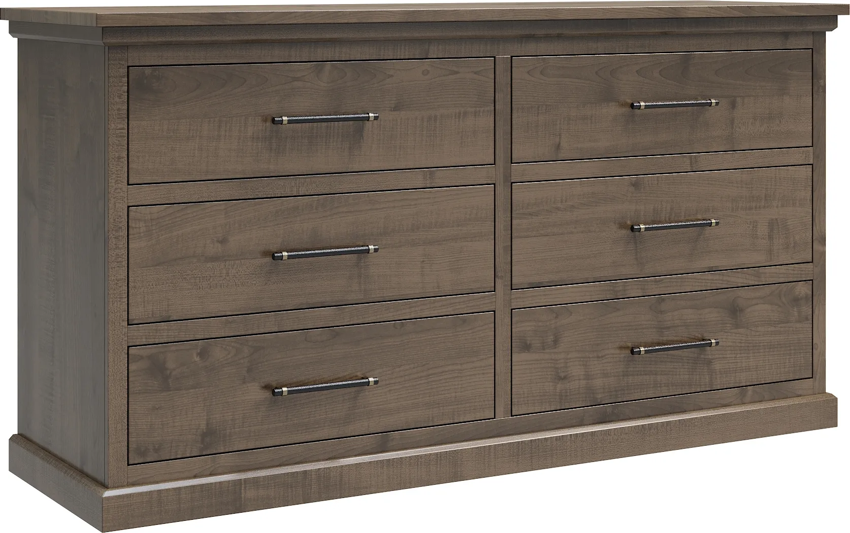 Amish Santorini Solid Hardwood Bedroom 6-Drawer Dresser - Amish Santorini Solid Hardwood Bedroom 6-Drawer Dresser - 281-472-0555619A