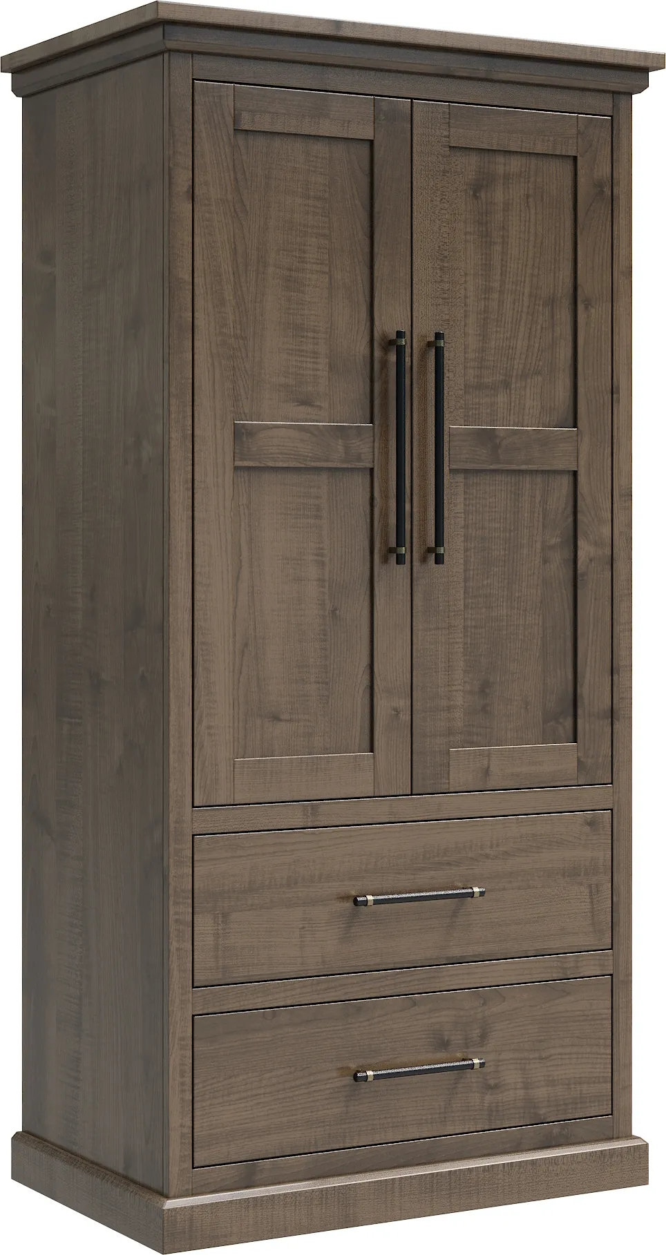Amish Santorini Solid Hardwood Bedroom Armoire - Amish Santorini Solid Hardwood Bedroom Armoire - 281-472-695505X
