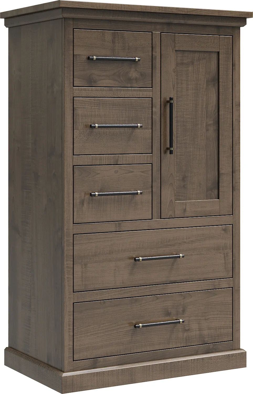 Amish Santorini Solid Hardwood Bedroom Door Chest - Amish Santorini Solid Hardwood Bedroom Door Chest - 281-472-6955828AZ