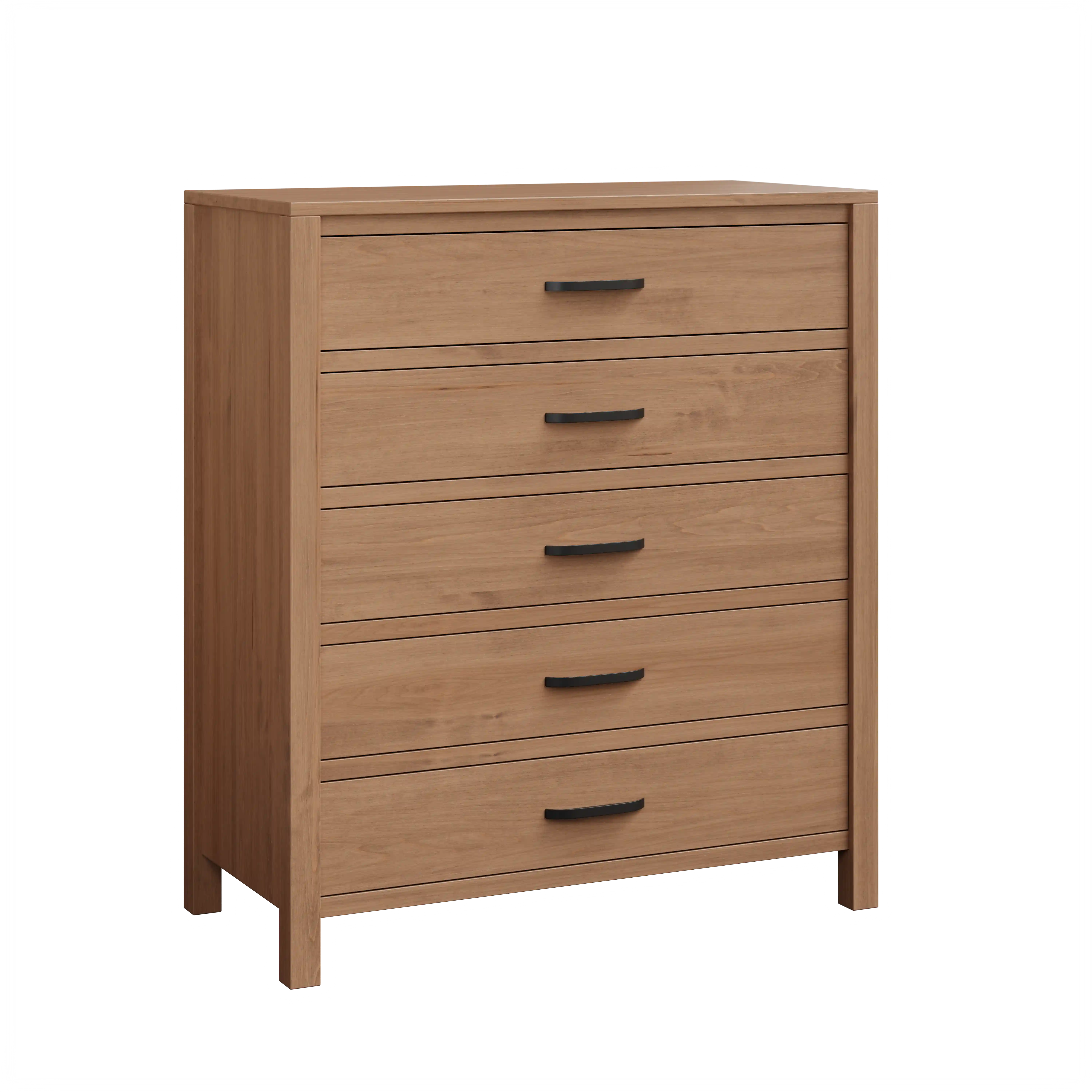 Amish Amanda Solid Hardwood Bedroom 5-Drawer Chest - Amish Amanda Solid Hardwood Bedroom 5-Drawer Chest - 281-478-6953718A