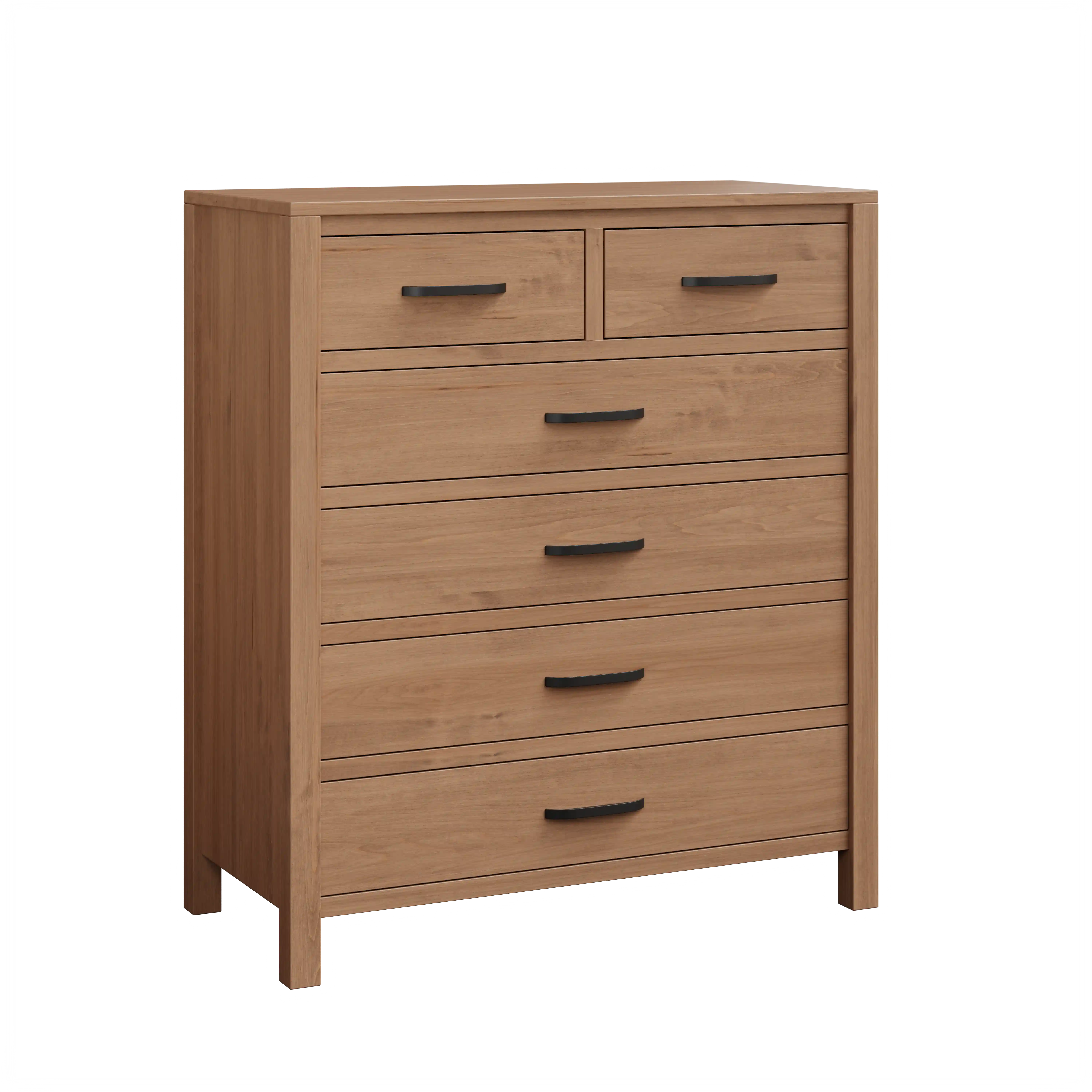 Amish Amanda Solid Hardwood Bedroom 6-Drawer Chest - Amish Amanda Solid Hardwood Bedroom 6-Drawer Chest - 281-478-6953719A