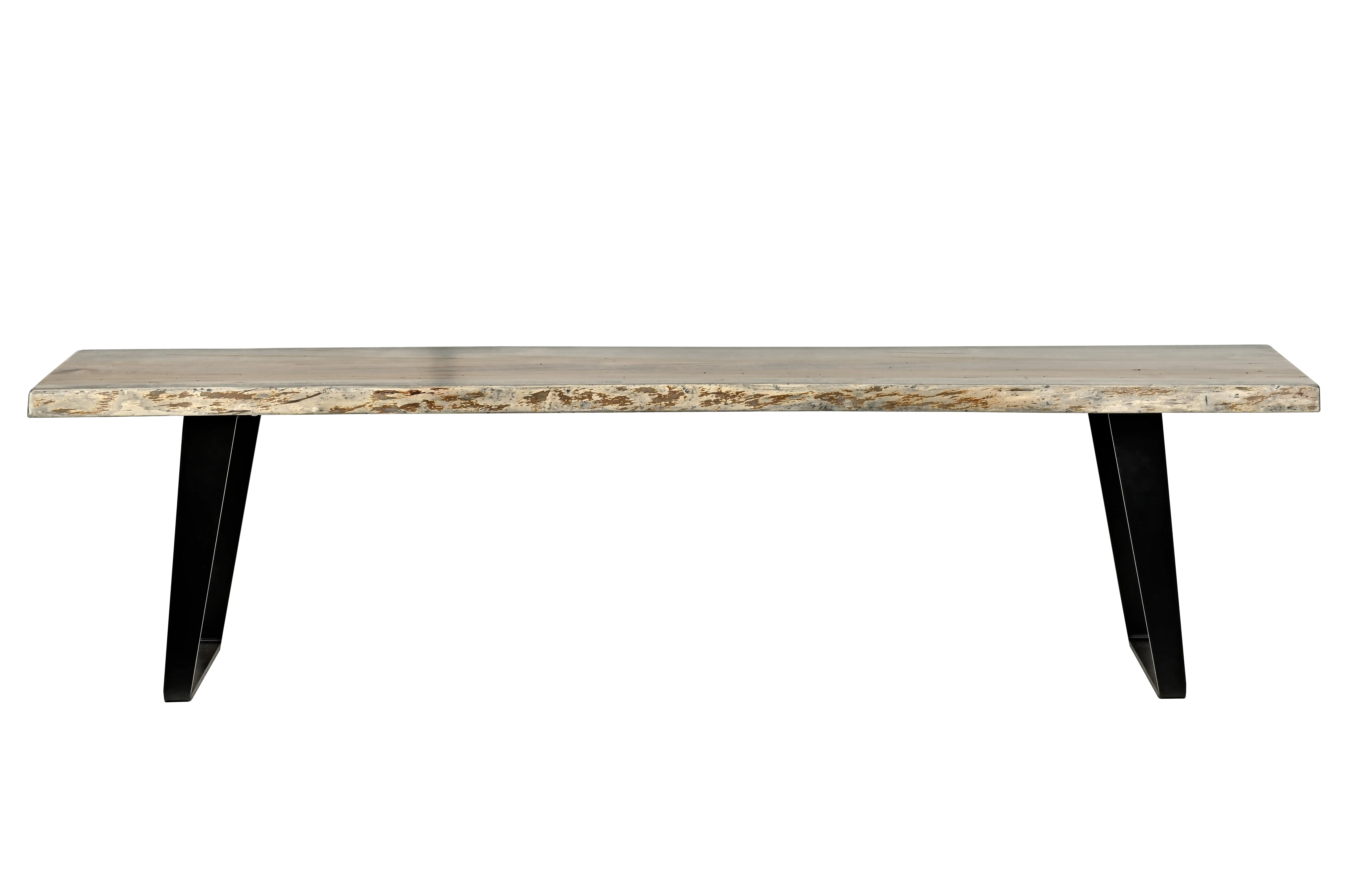 Amish Ashford Live Edge Solid Hardwood Dining Bench - 72", Wormy Maple, FC47872 Bel Air Amish Ashford Live Edge Solid Hardwood Dining Bench - 281-495-YBKZE