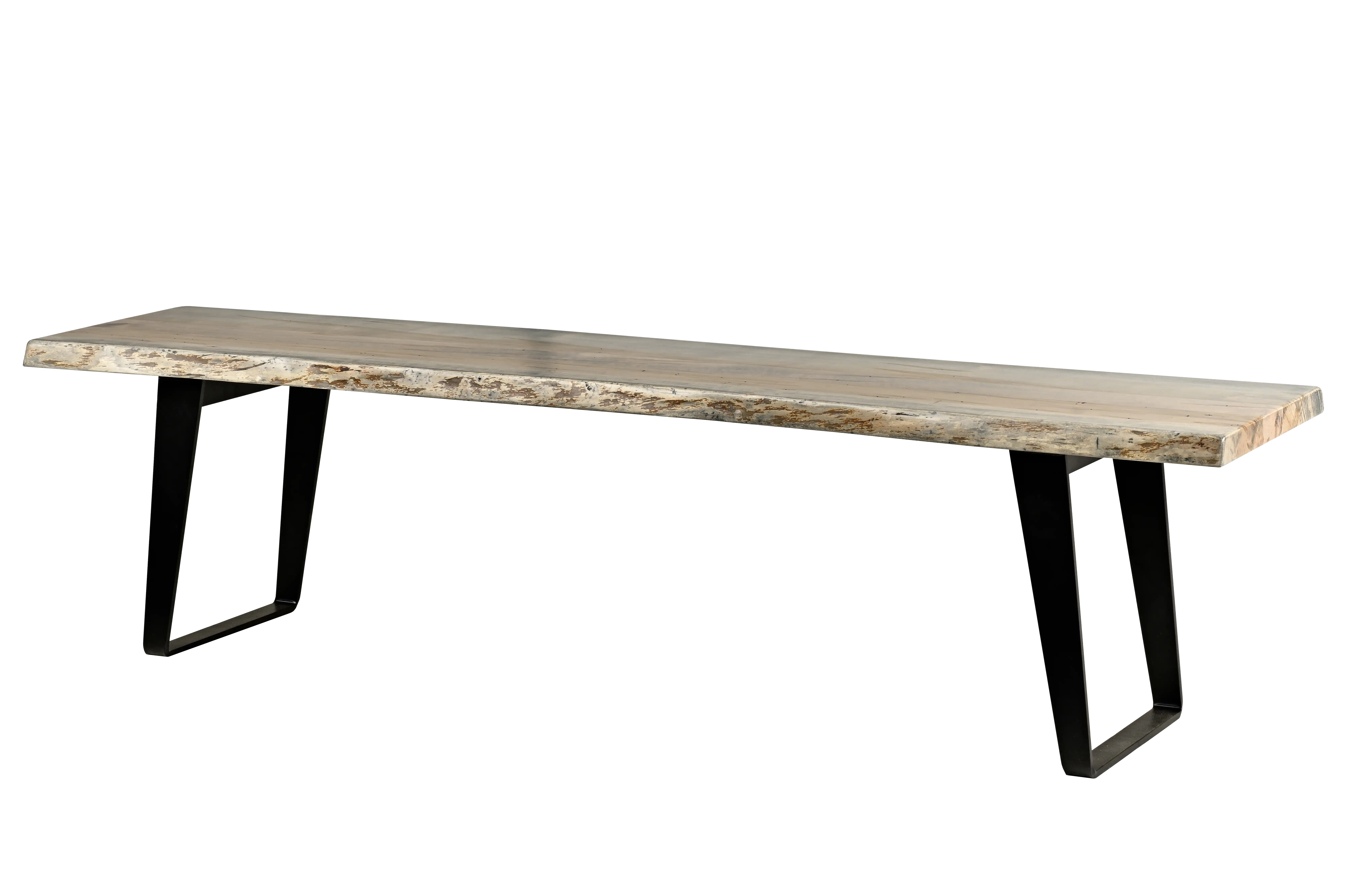 Amish Ashford Live Edge Solid Hardwood Dining Bench - 72", Wormy Maple, FC47872 Bel Air Amish Ashford Live Edge Solid Hardwood Dining Bench - 281-495-YBKZE