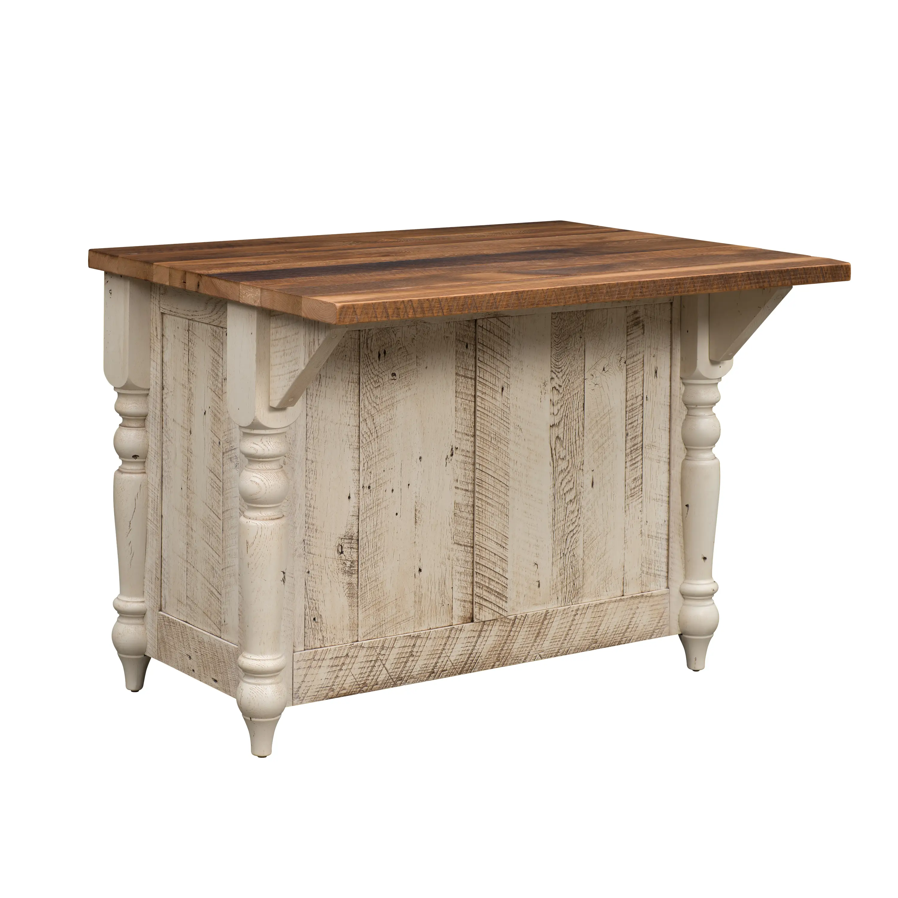 Amish Farmhouse Solid Hardwood Kitchen Island - Amish Farmhouse Solid Hardwood Kitchen Island - 281-513-6993