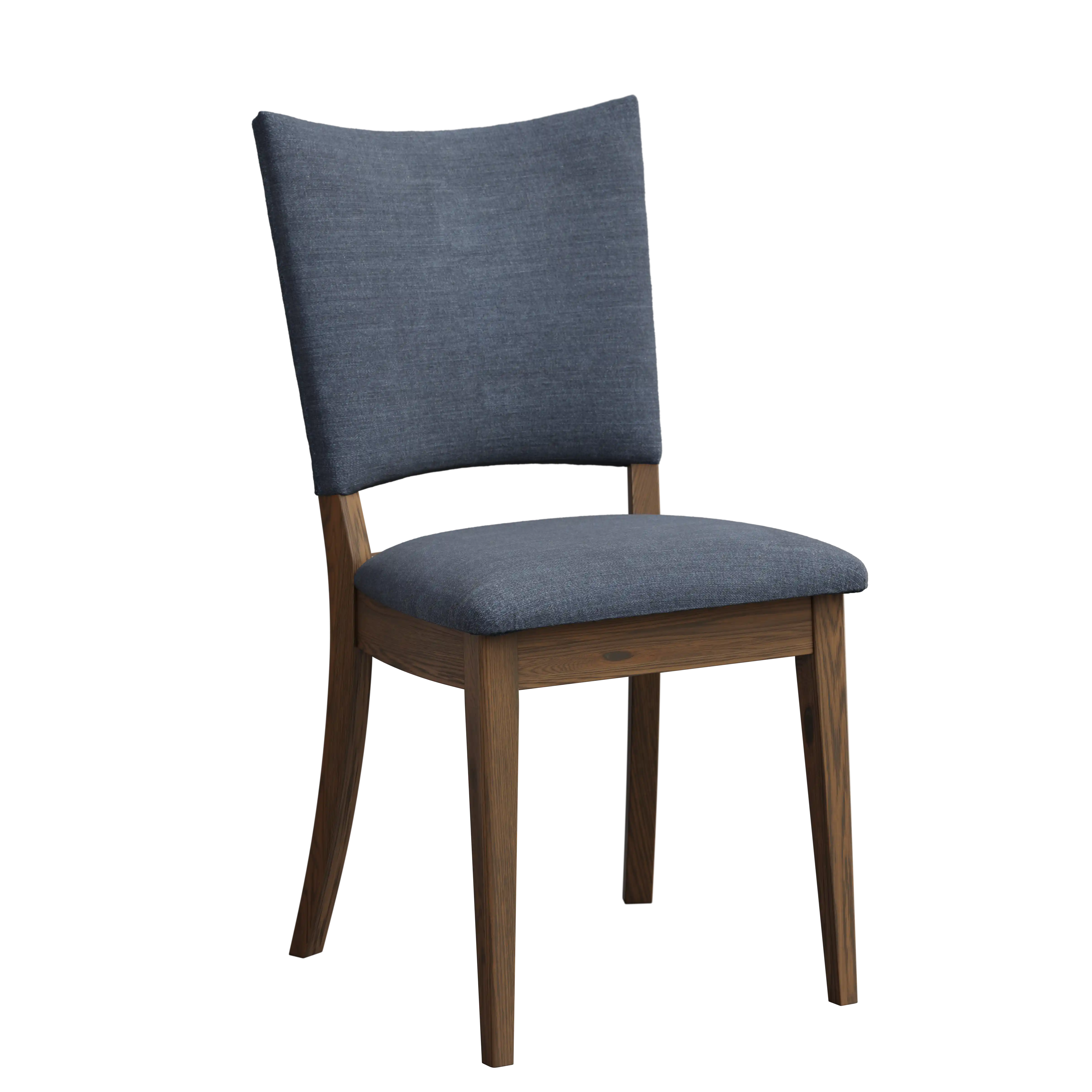 Amish Apex Solid Hardwood Dining Side Chair - Amish Apex Solid Hardwood Dining Side Chair - 281-515-XPZ