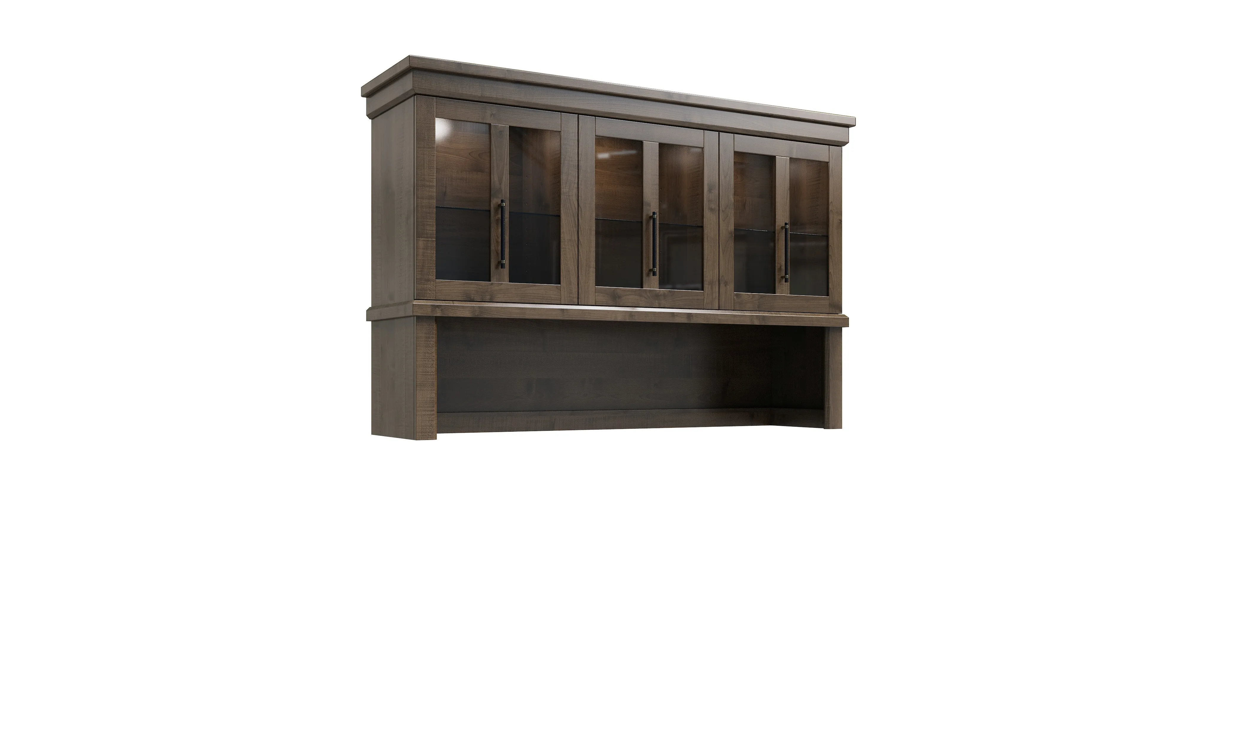 Amish Santorini Solid Hardwood Dining Hutch - Amish Santorini Solid Hardwood Dining Hutch - 281-518-0542725AL