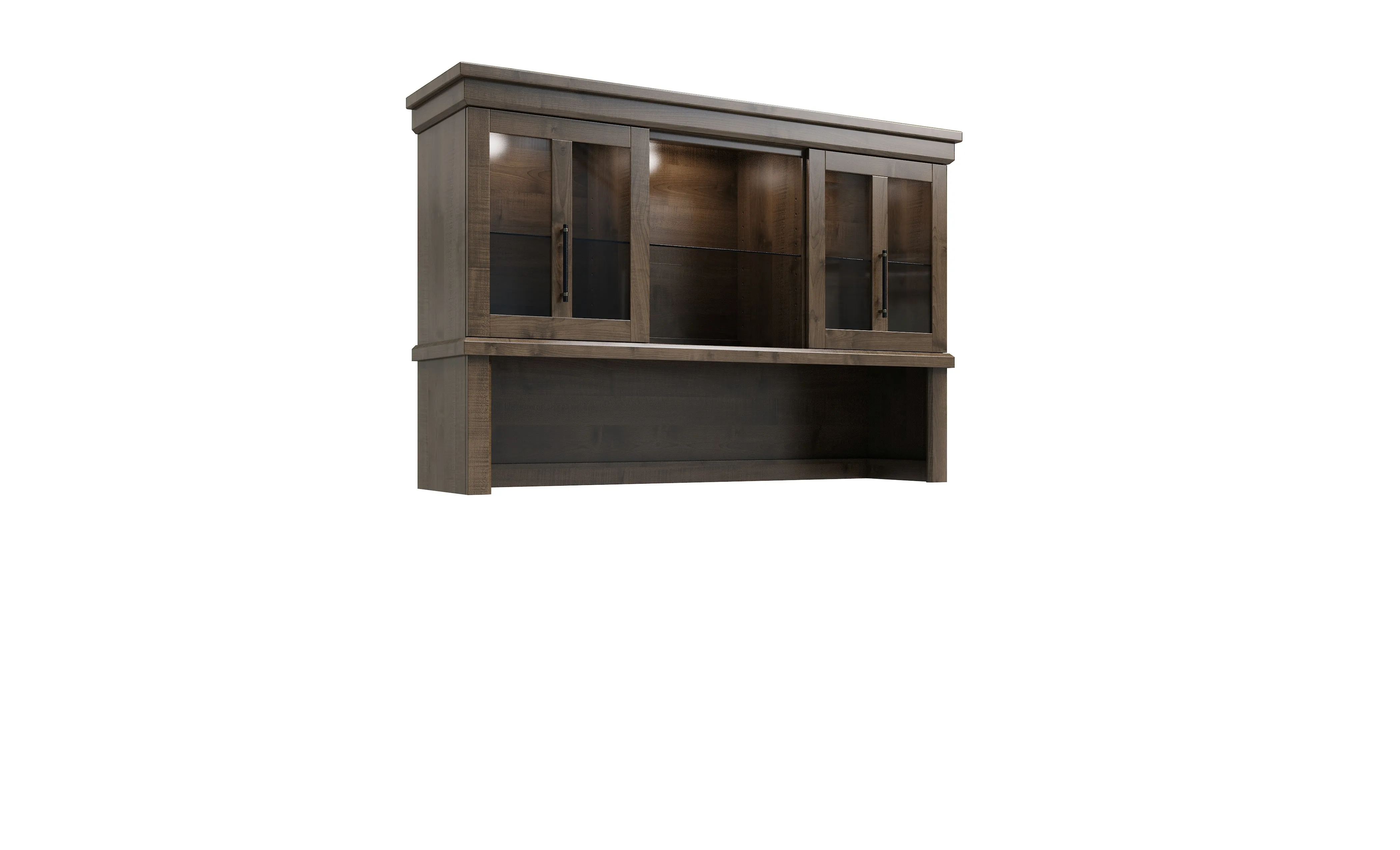 Amish Santorini Solid Hardwood Dining Hutch - Amish Santorini Solid Hardwood Dining Hutch - 281-518-0542725AL