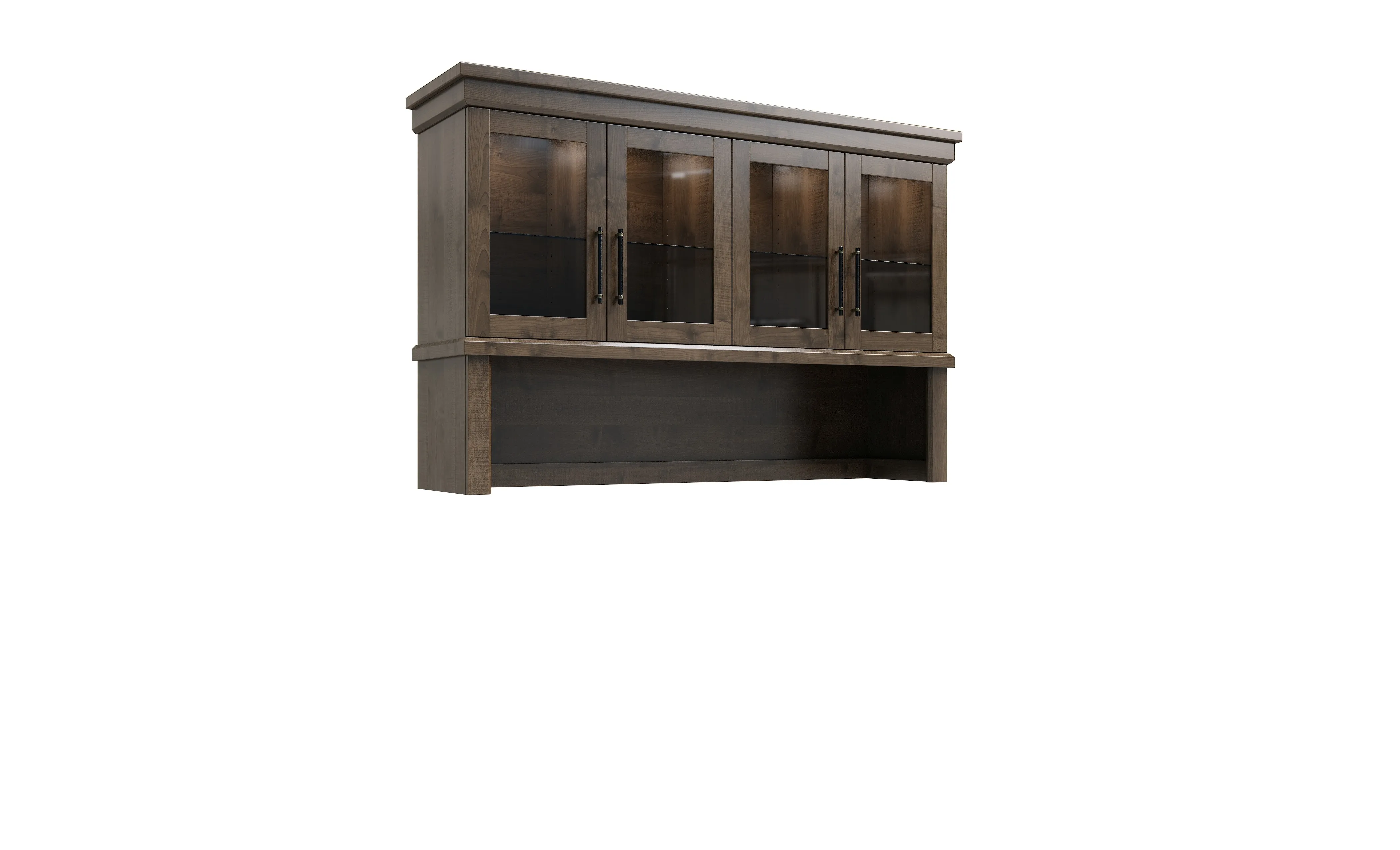 Amish Santorini Solid Hardwood Dining Hutch - Amish Santorini Solid Hardwood Dining Hutch - 281-518-0542725AL